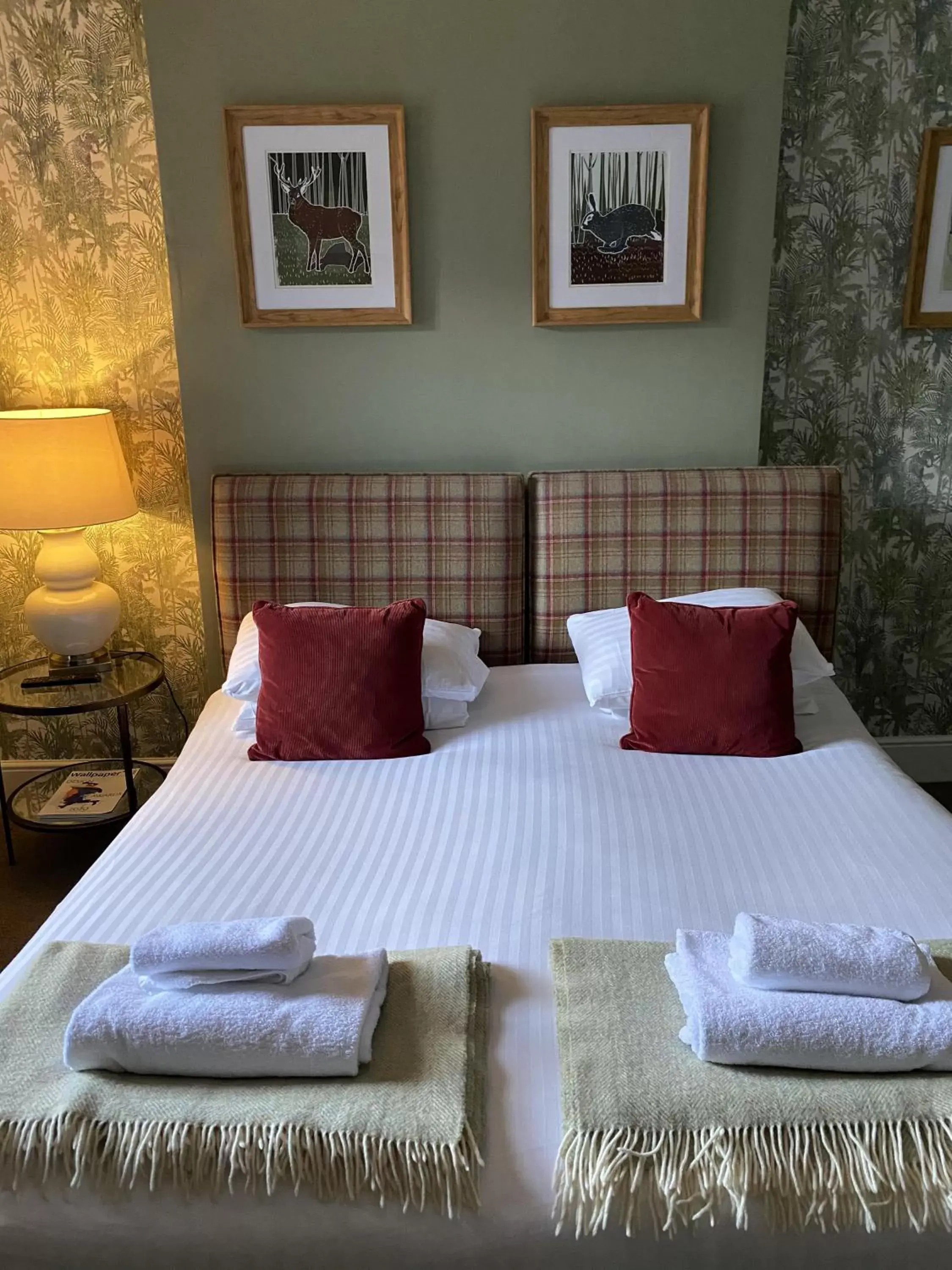 Standard Twin Room in The Plough Standard Twin Room in The Plough