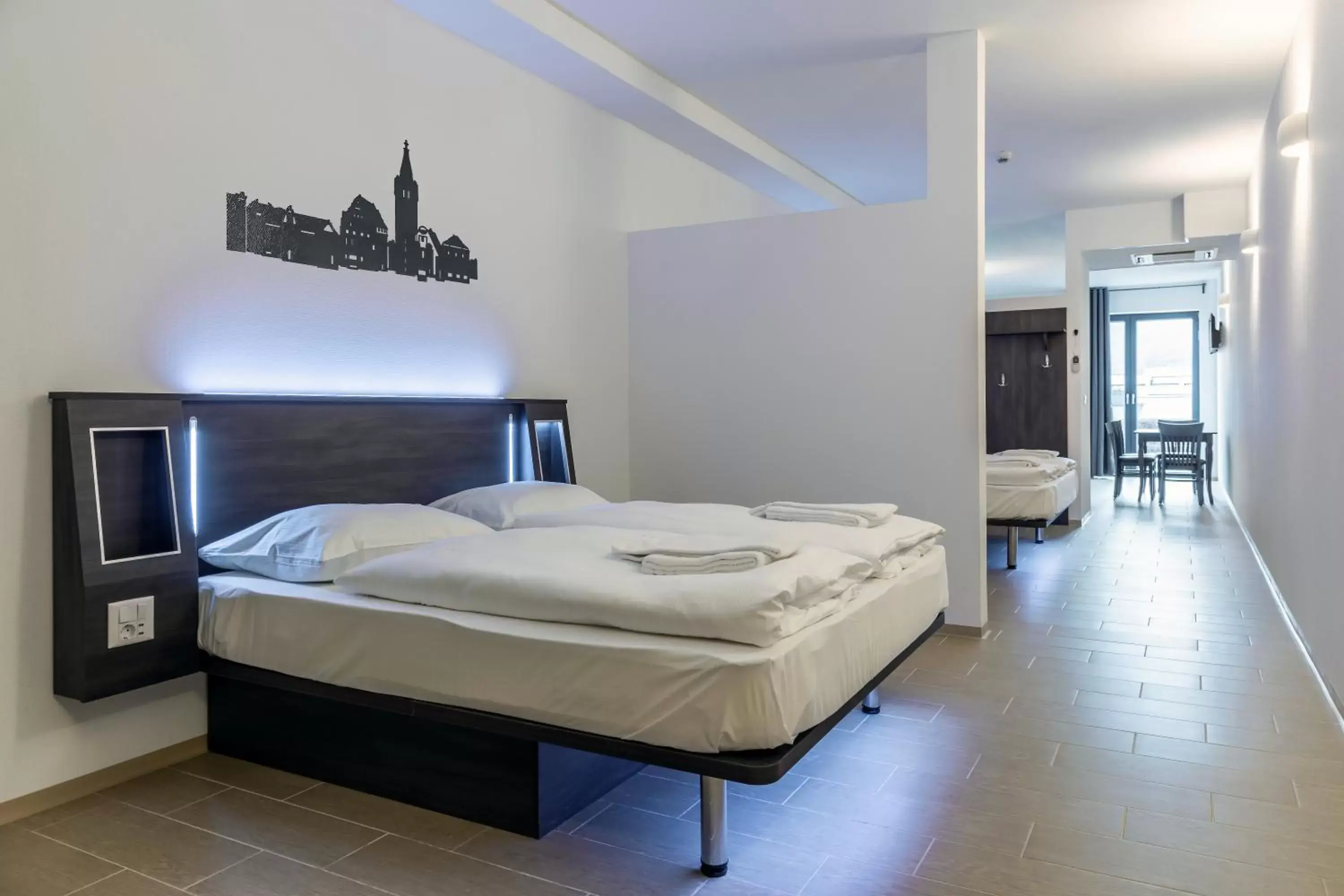 Family Room - Disability Access in Augustus Hotel Bernkastel - Comfortable Budget Hotel Family Room - Disability Access in Augustus Hotel Bernkastel - Comfortable Budget Hotel