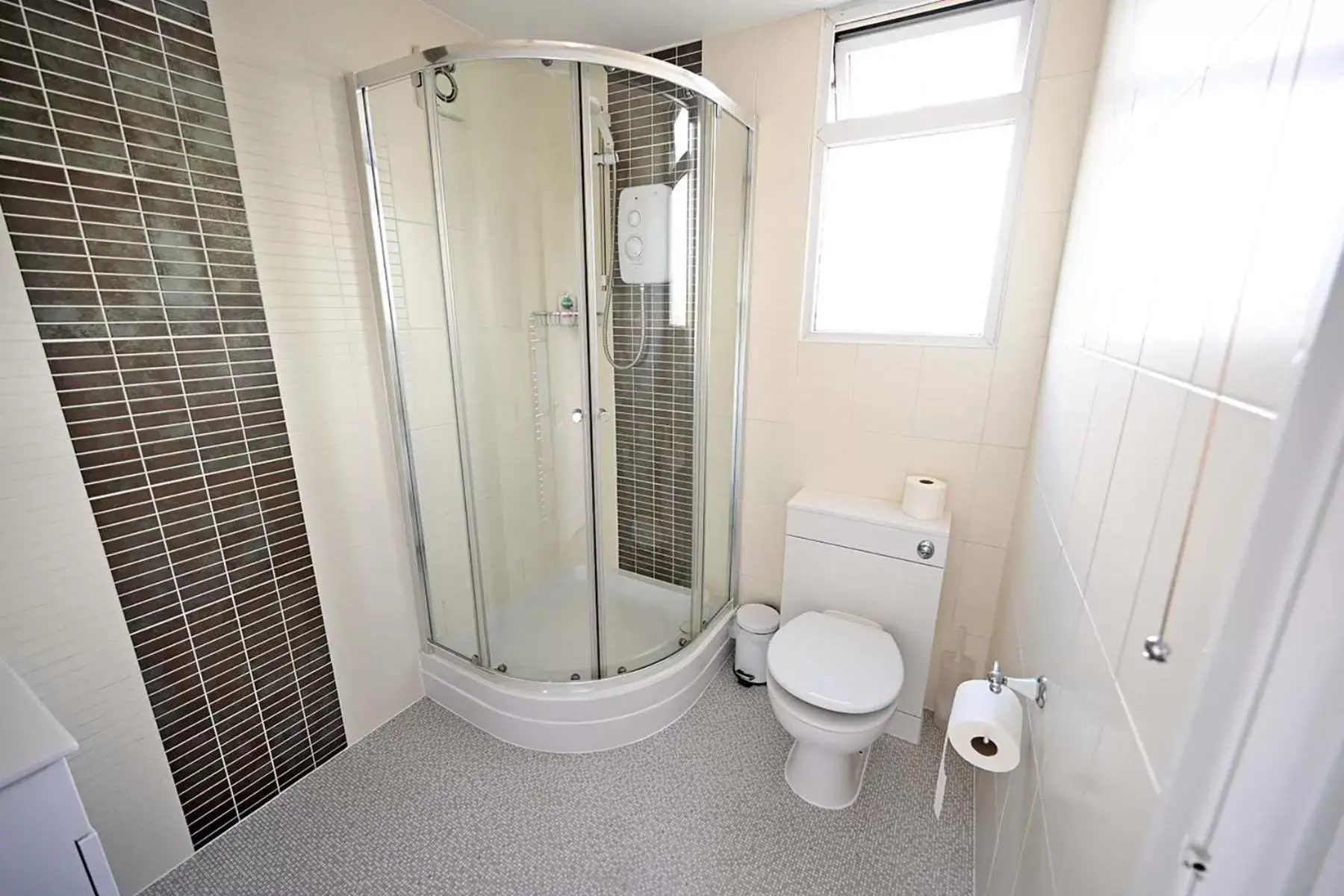 Family Room with Shower in The Hathaways Family Room with Shower in The Hathaways