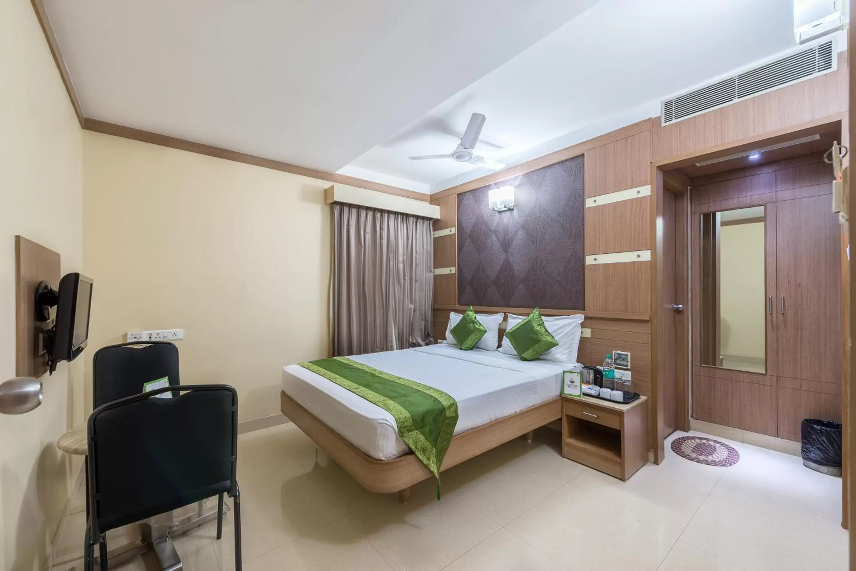 Standard Double Room - single occupancy in Treebo ESS Grande Standard Double Room - single occupancy in Treebo ESS Grande