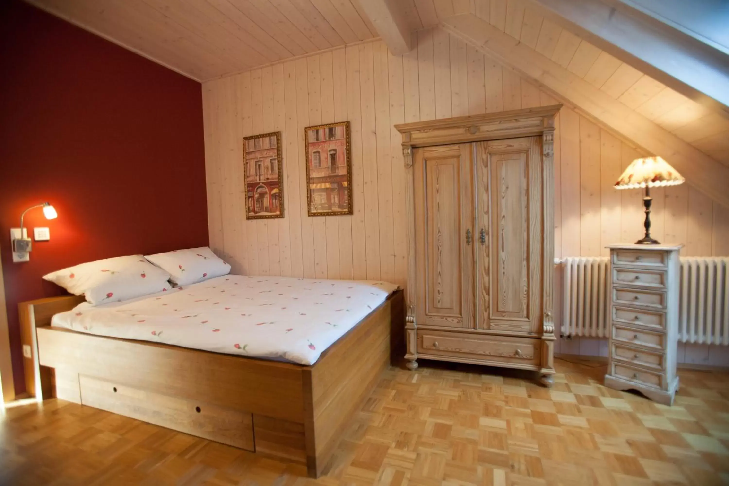 Double Room with Shower in Gästehaus Craintaler Mühle B&B Double Room with Shower in Gästehaus Craintaler Mühle B&B