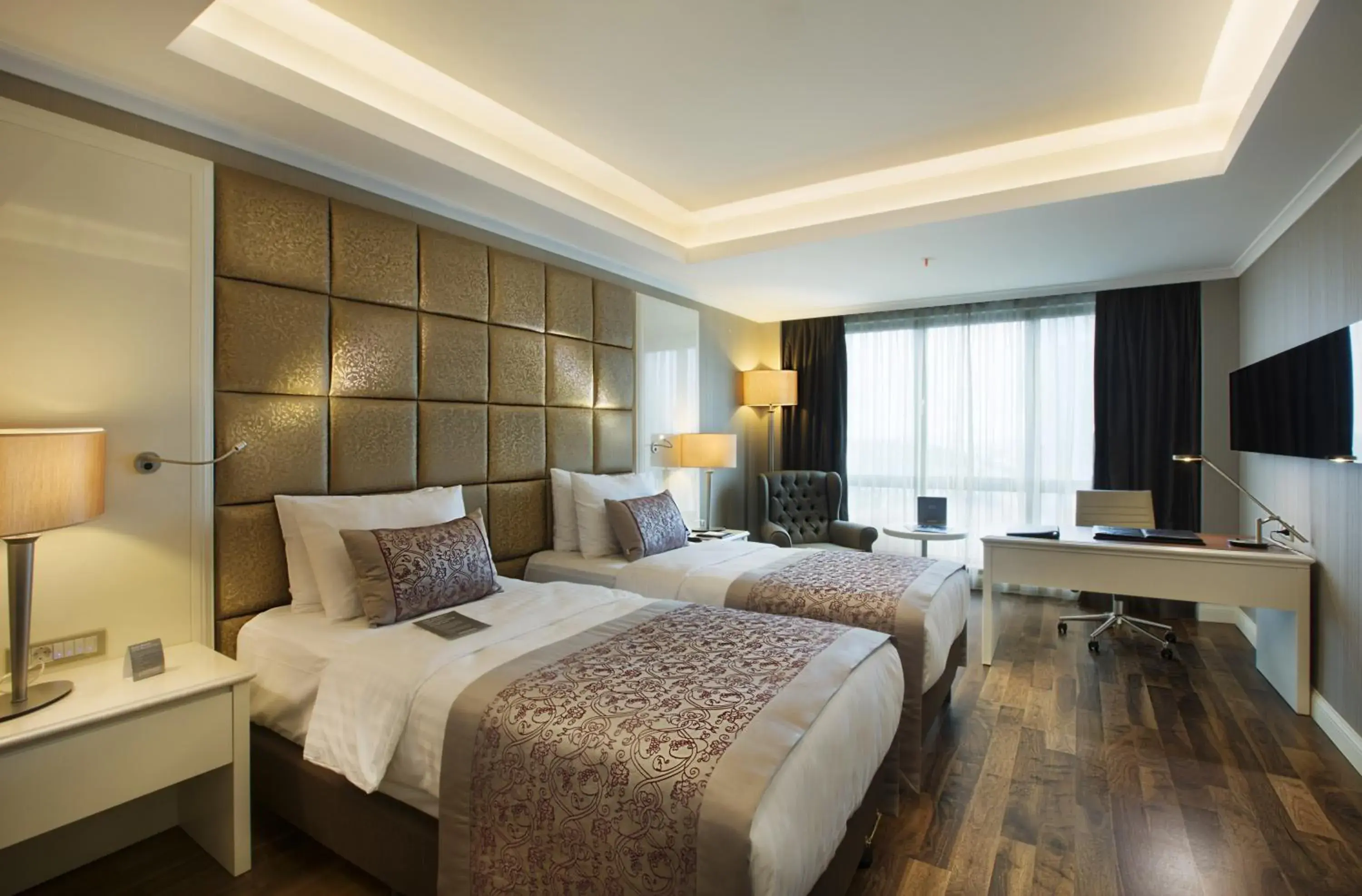 Superior Room with City View in Dedeman Bostanci Istanbul Hotel & Convention Center Superior Room with City View in Dedeman Bostanci Istanbul Hotel & Convention Center