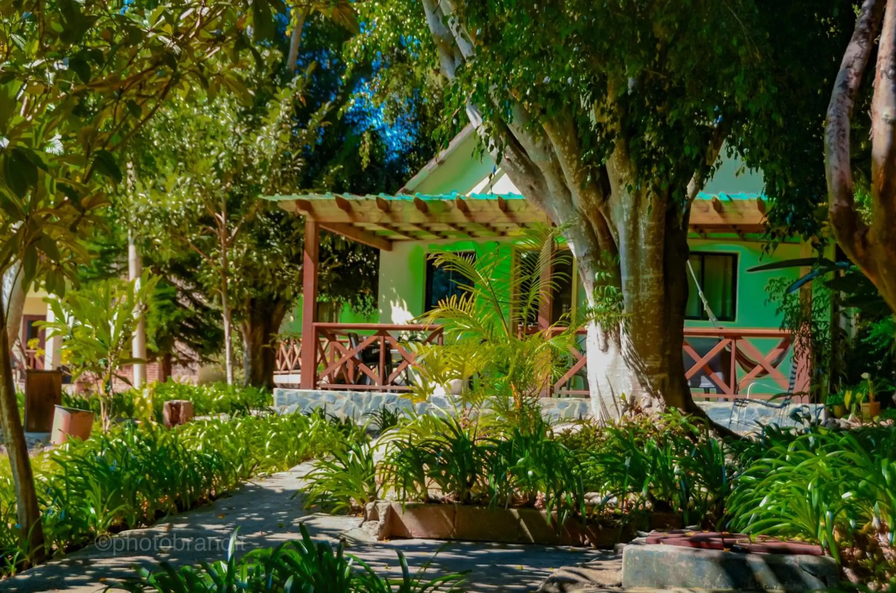 Two-Bedroom Villa in Hotel Rancho Constanza & Cabañas de la Montaña Two-Bedroom Villa in Hotel Rancho Constanza & Cabañas de la Montaña