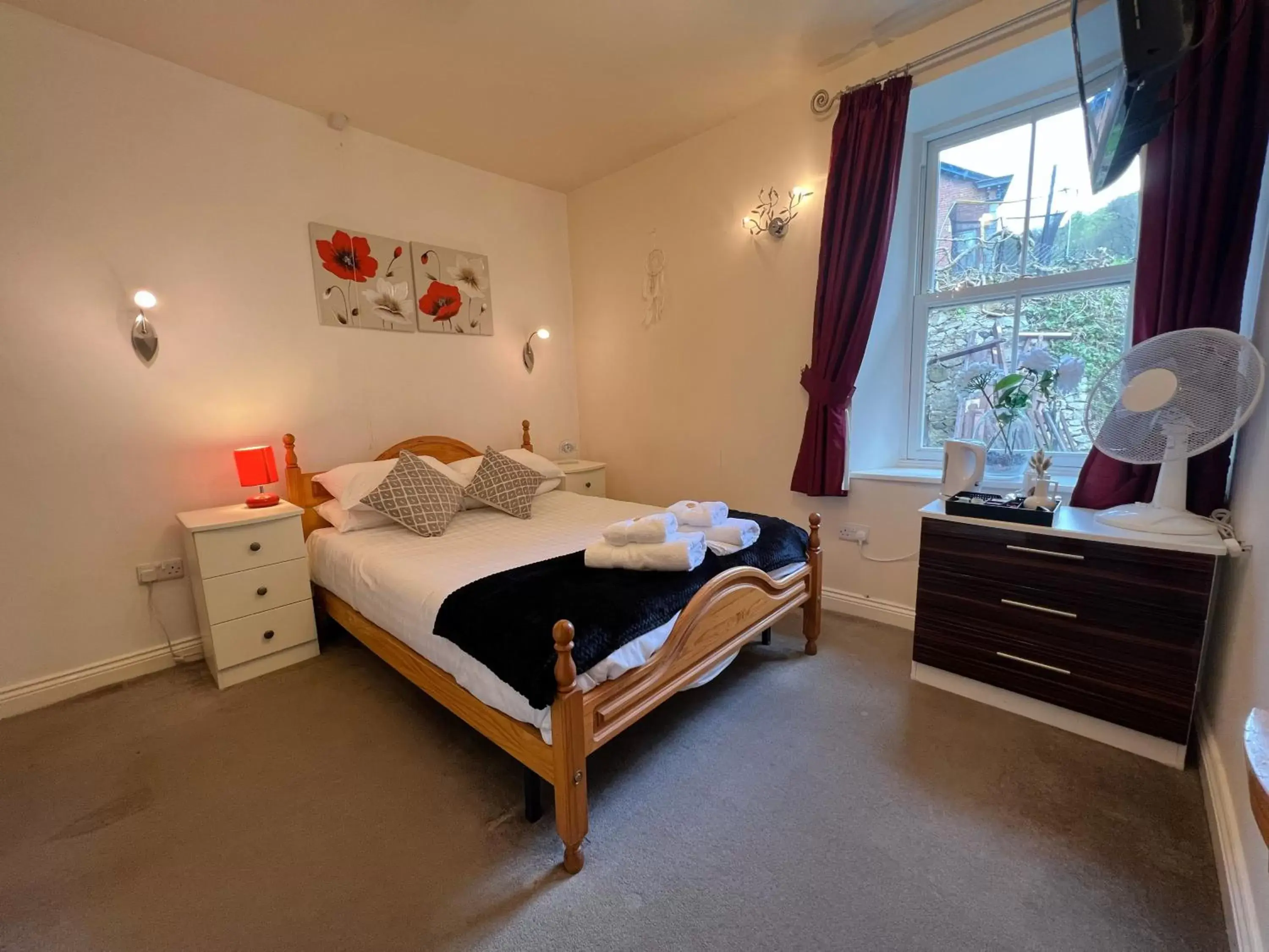 Double Room with Garden View in Stone Lodge Double Room with Garden View in Stone Lodge