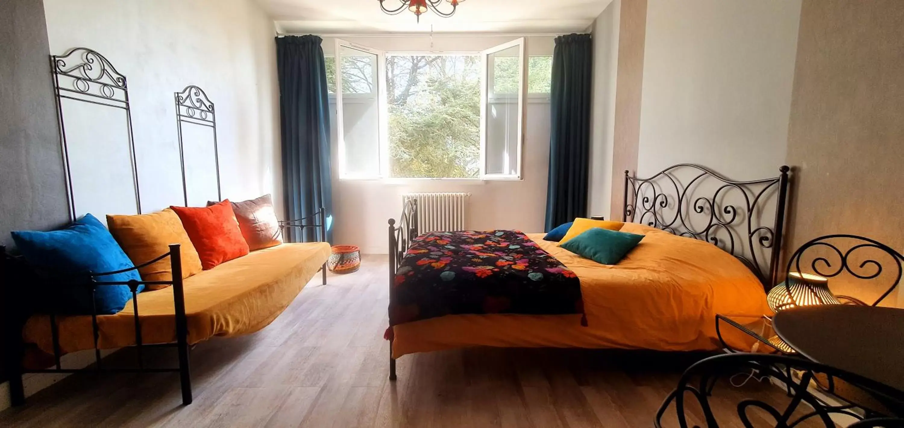 Double Room with Garden View in Cosy Er Lann Chambres d'Hôtes Double Room with Garden View in Cosy Er Lann Chambres d'Hôtes