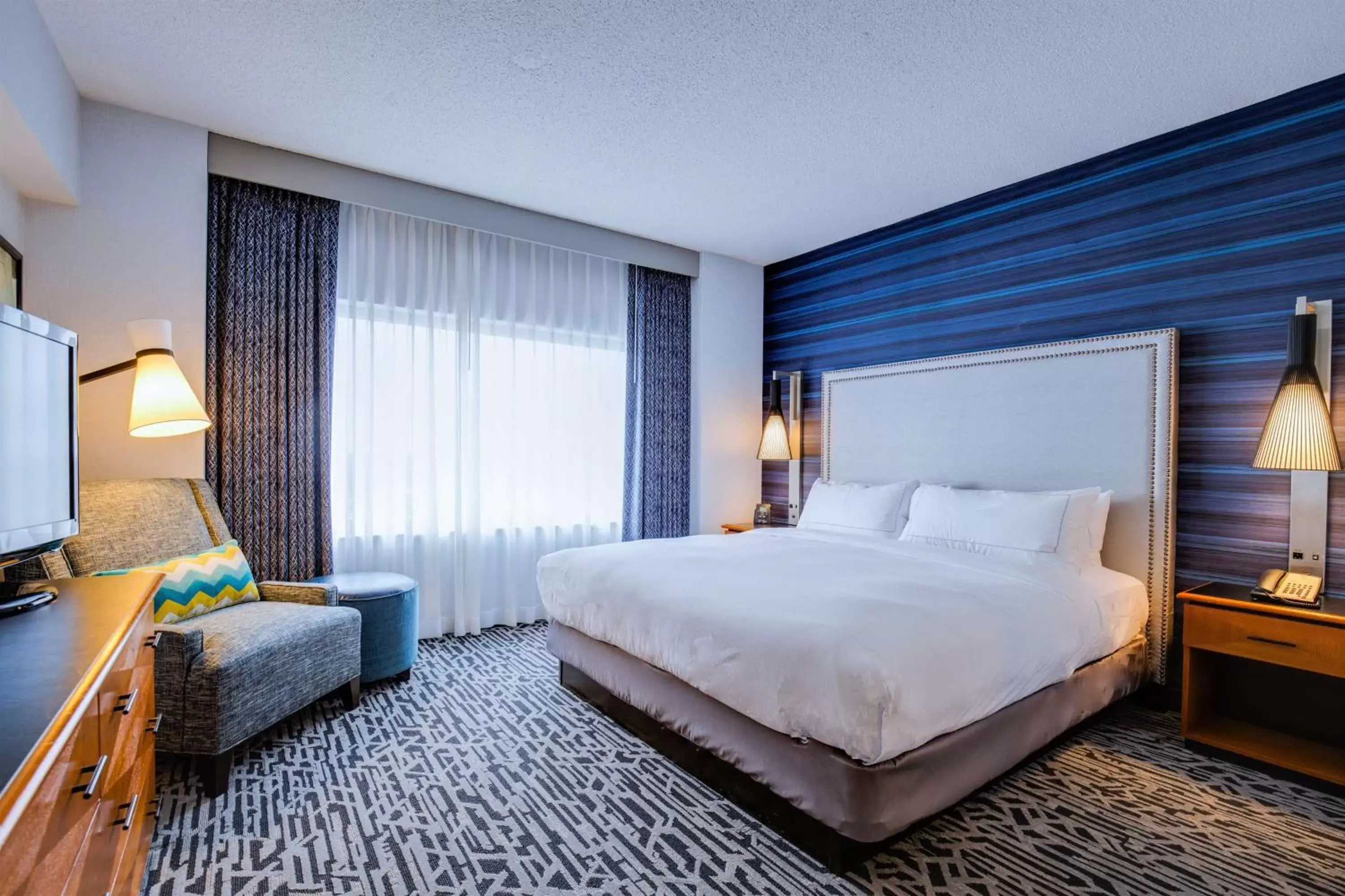 King Room - Disability Access with Roll In Shower in DoubleTree Suites by Hilton Hotel & Conference Center Chicago-Downers Grove King Room - Disability Access with Roll In Shower in DoubleTree Suites by Hilton Hotel & Conference Center Chicago-Downers Grove