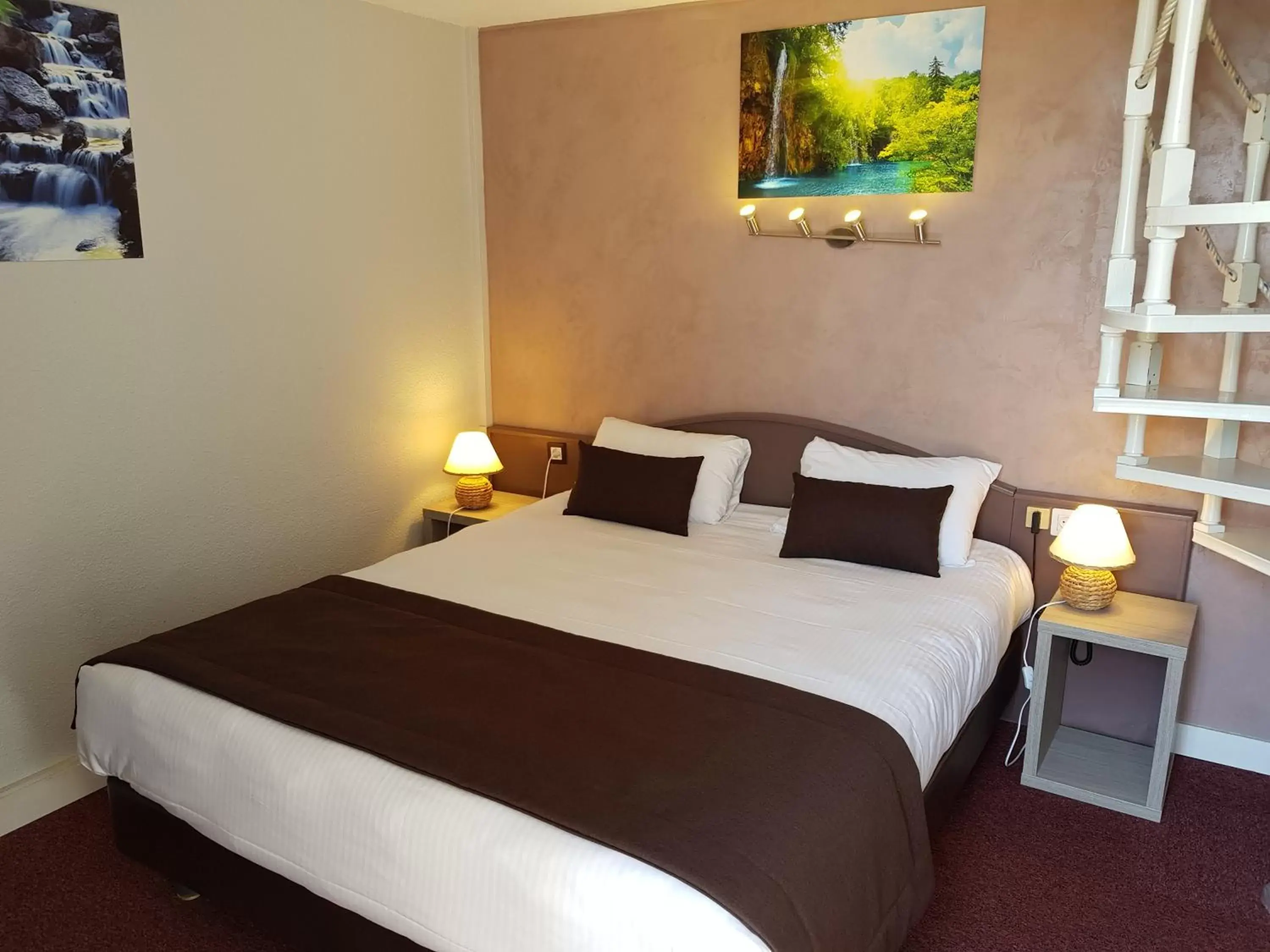 Standard Family Room in Hôtel Port Beach Standard Family Room in Hôtel Port Beach