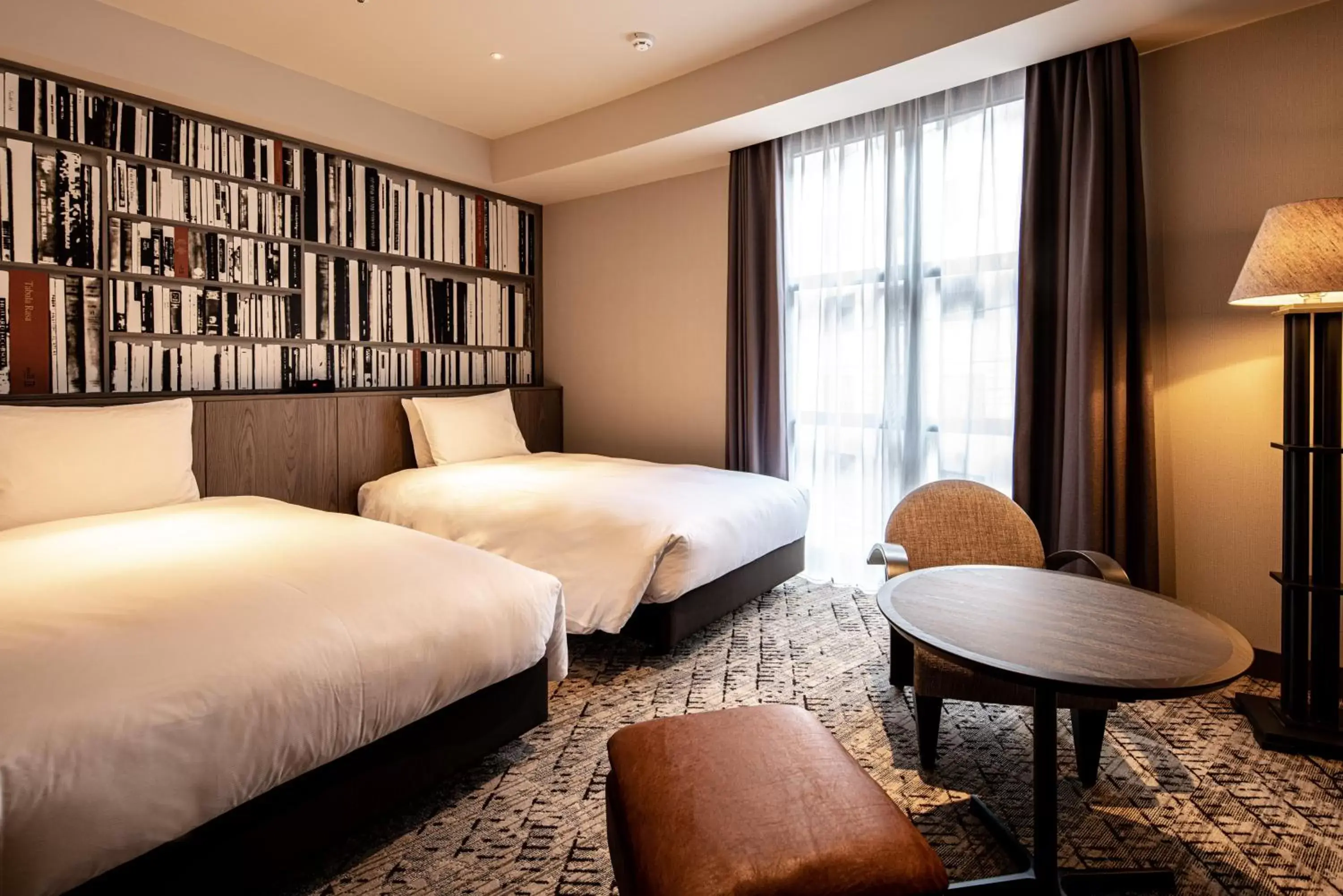 Standard Twin Room with Club Lounge Access (Episode 1) - Non-Smoking in THE BASICS FUKUOKA Standard Twin Room with Club Lounge Access (Episode 1) - Non-Smoking in THE BASICS FUKUOKA