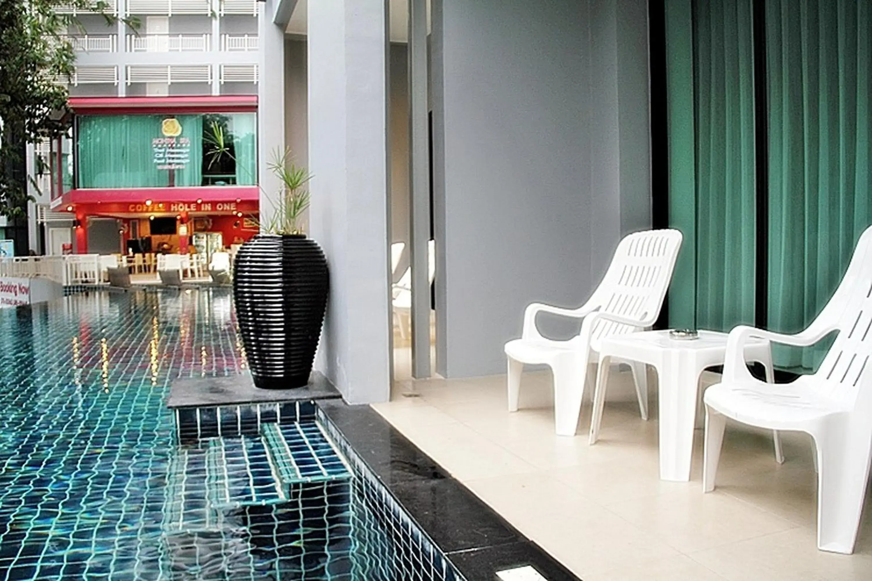 Deluxe Double Room with Pool Access in The Par Phuket SHA Plus Deluxe Double Room with Pool Access in The Par Phuket SHA Plus