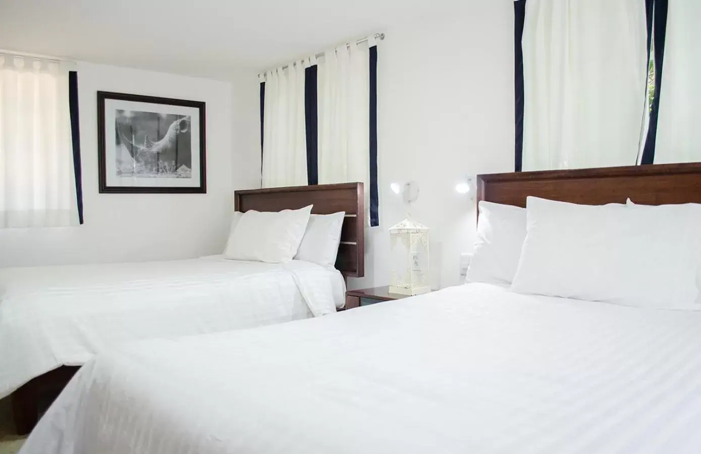 Bed in Hotel Rio Atlixco Bed in Hotel Rio Atlixco