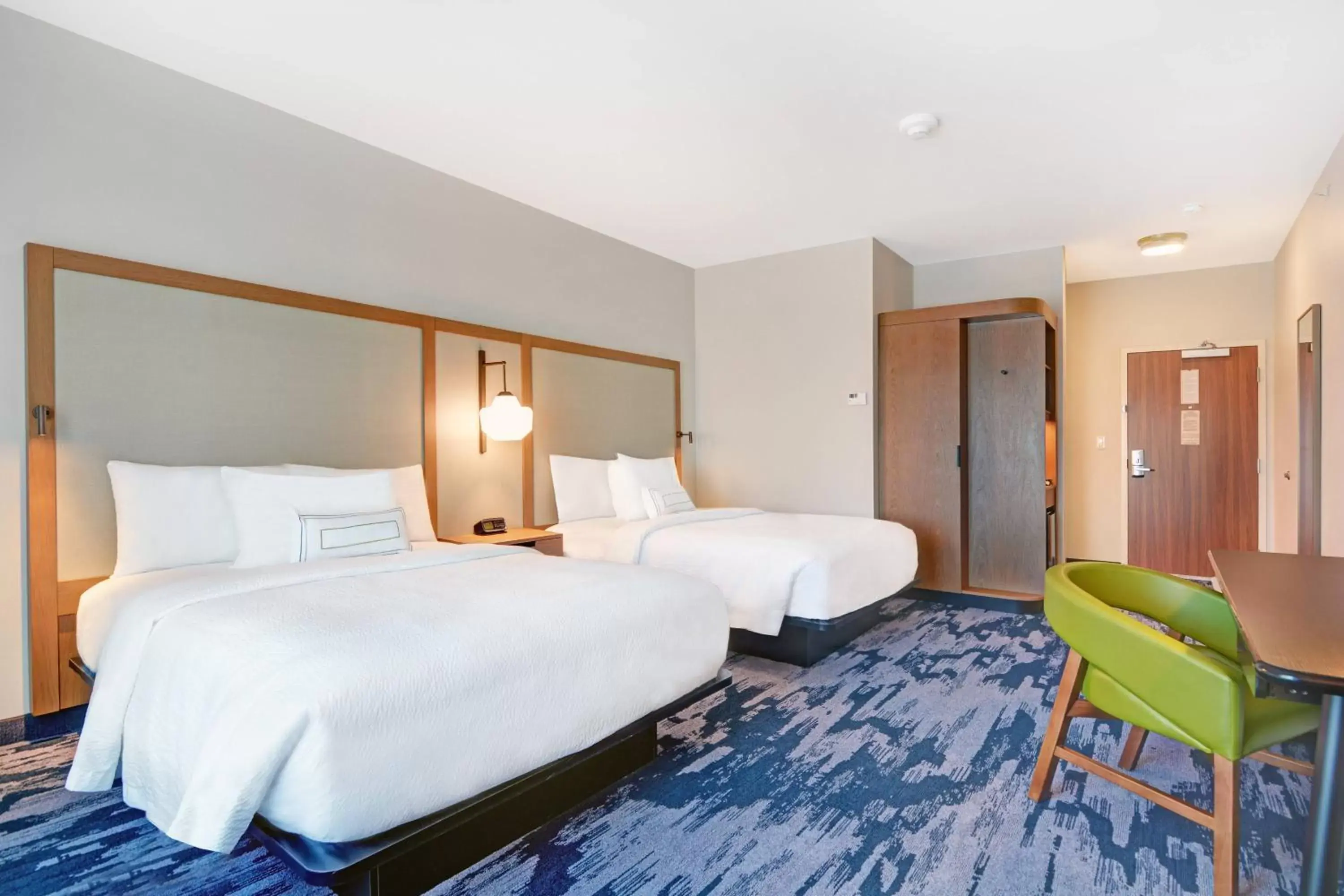 Queen Room with Two Queen Beds - Hearing Accessible in Fairfield Inn & Suites by Marriott Houston NASA/Webster Queen Room with Two Queen Beds - Hearing Accessible in Fairfield Inn & Suites by Marriott Houston NASA/Webster