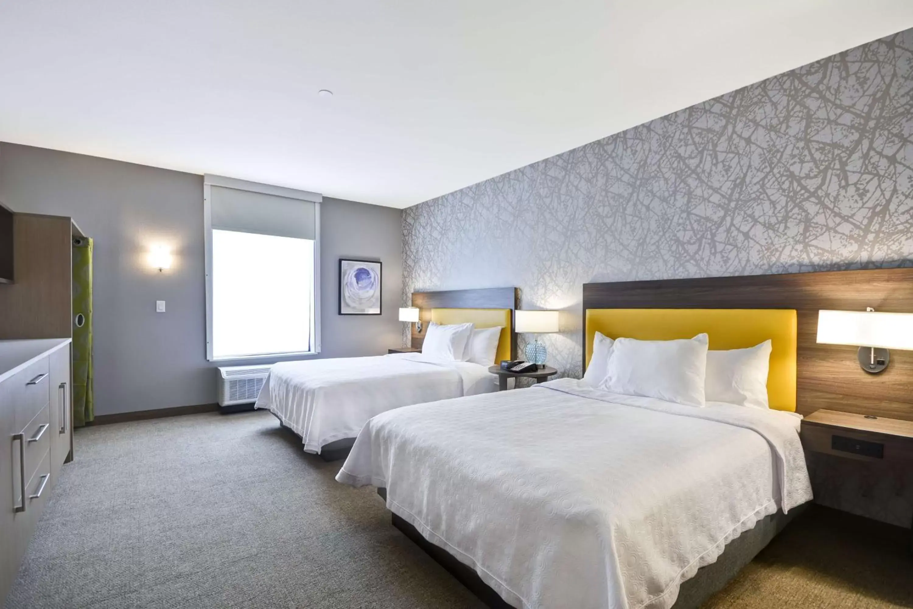 Queen Suite with Two Queen Beds - Hearing Accessible/Non-Smoking in Home 2 Suites By Hilton Fairview Allen Queen Suite with Two Queen Beds - Hearing Accessible/Non-Smoking in Home 2 Suites By Hilton Fairview Allen