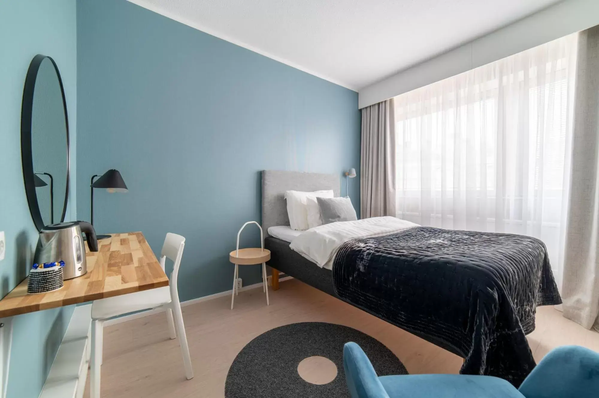 Comfort Single Room in Hotel Sparre Comfort Single Room in Hotel Sparre