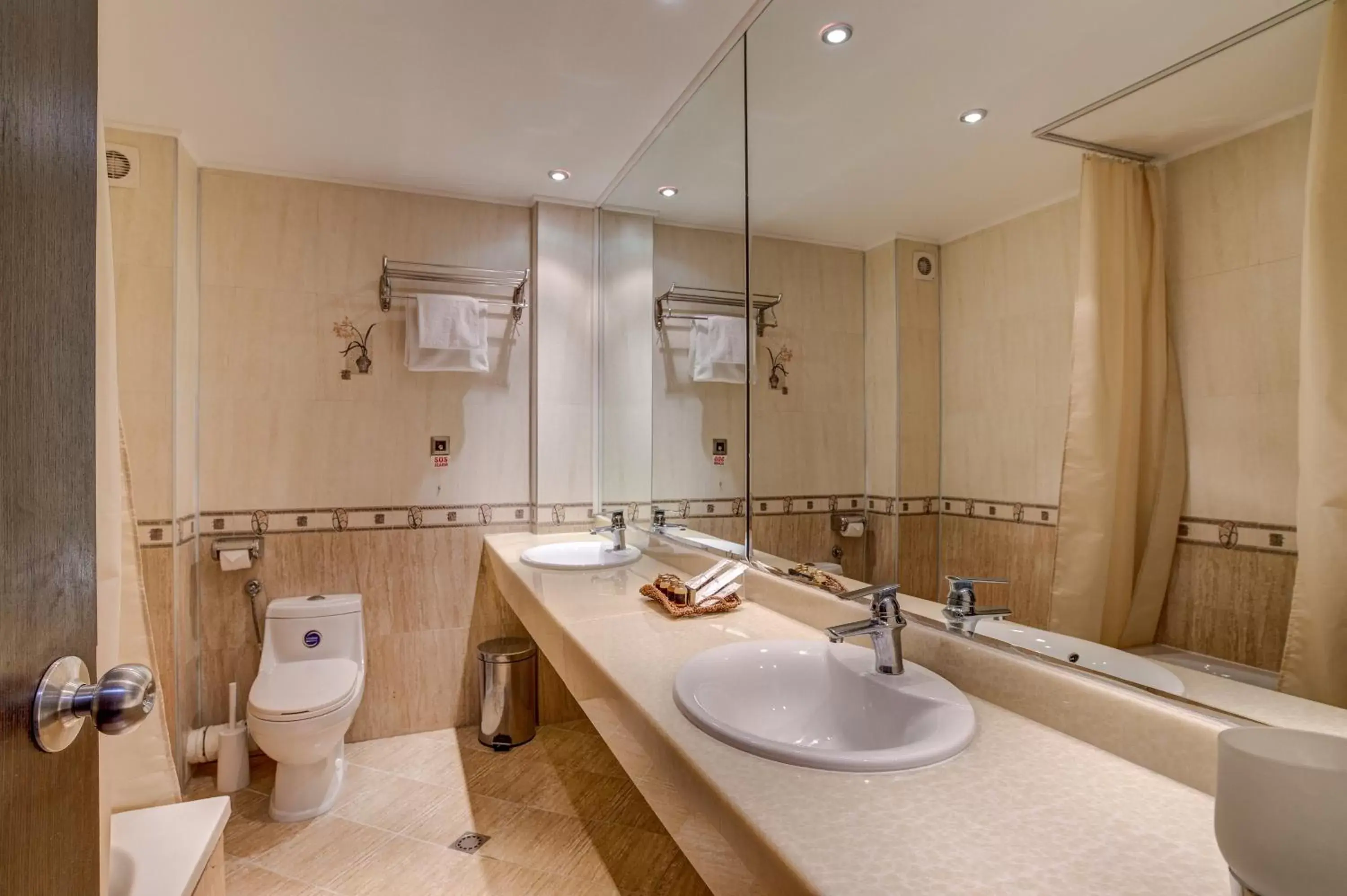 Deluxe Double or Twin Room (2 adults + 1 child) in Hotel Bansko SPA & Holidays - Free Parking Deluxe Double or Twin Room (2 adults + 1 child) in Hotel Bansko SPA & Holidays - Free Parking