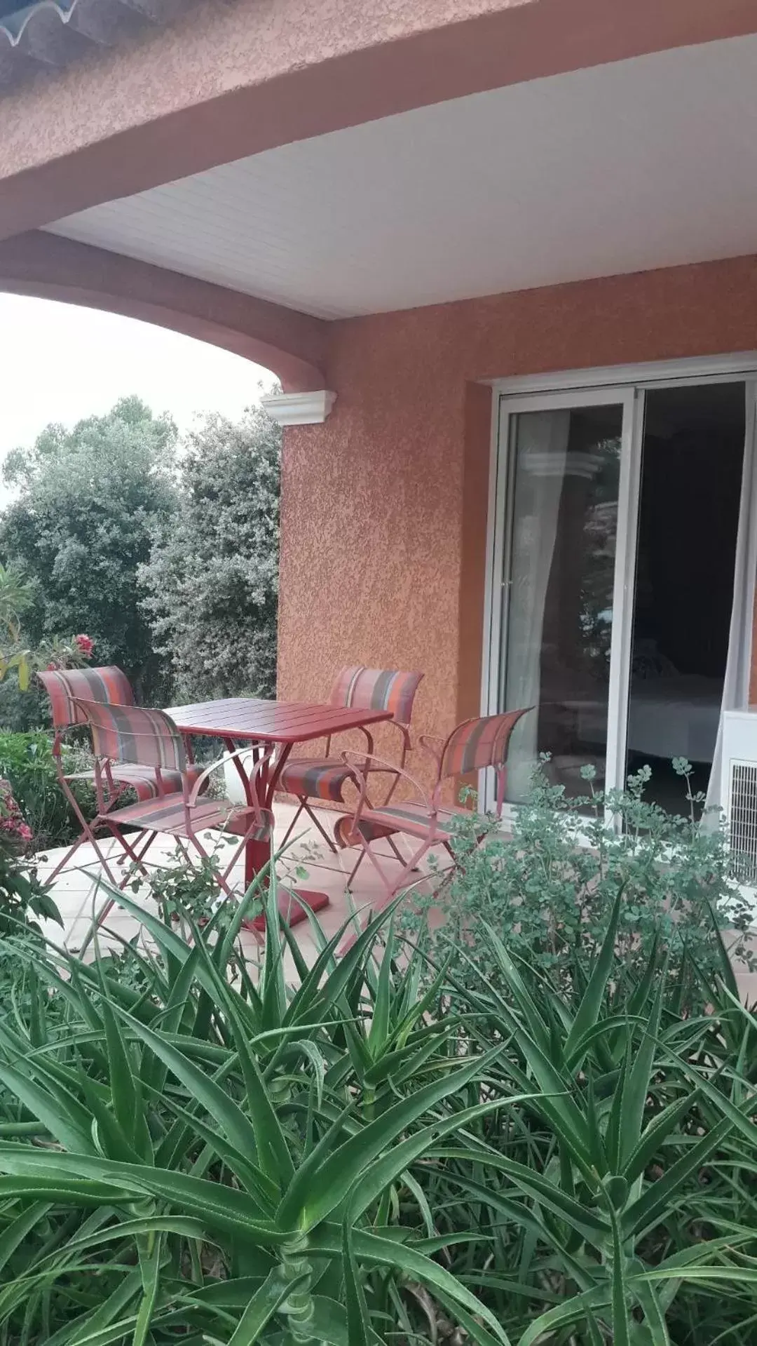 Double Room with Terrace in Villa Catharina Double Room with Terrace in Villa Catharina