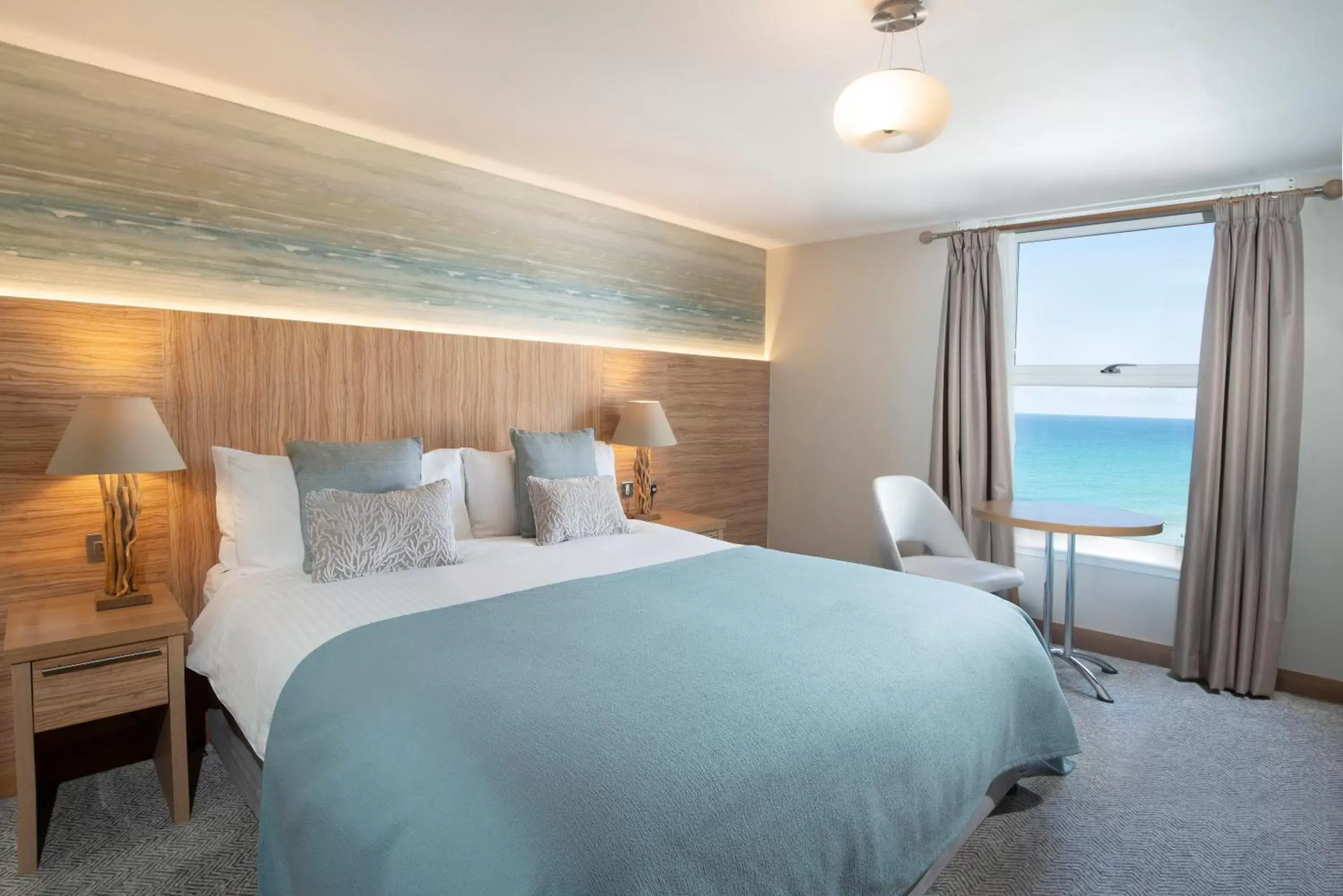 Double or Twin Room with Sea View in Fistral Beach Hotel and Spa - Adults Only Double or Twin Room with Sea View in Fistral Beach Hotel and Spa - Adults Only