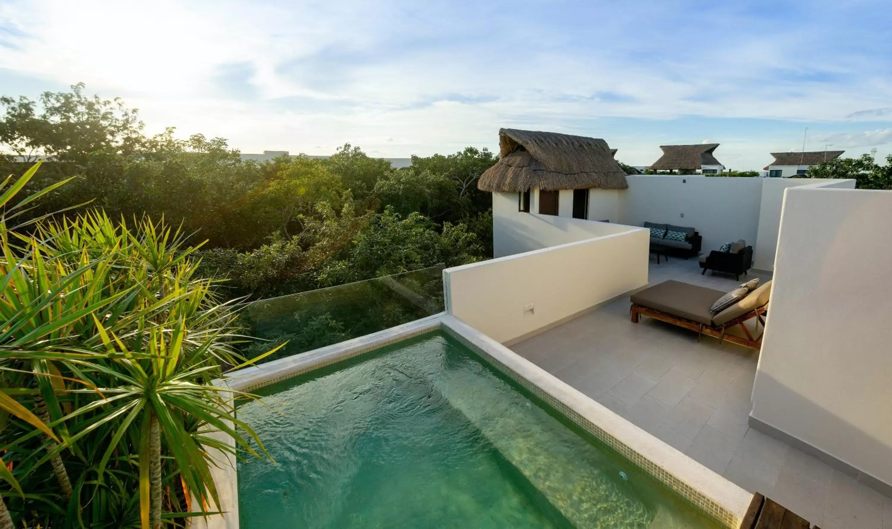 Three-Bedroom Penthouse Suite in Azul Tulum by GuruHotel Three-Bedroom Penthouse Suite in Azul Tulum by GuruHotel