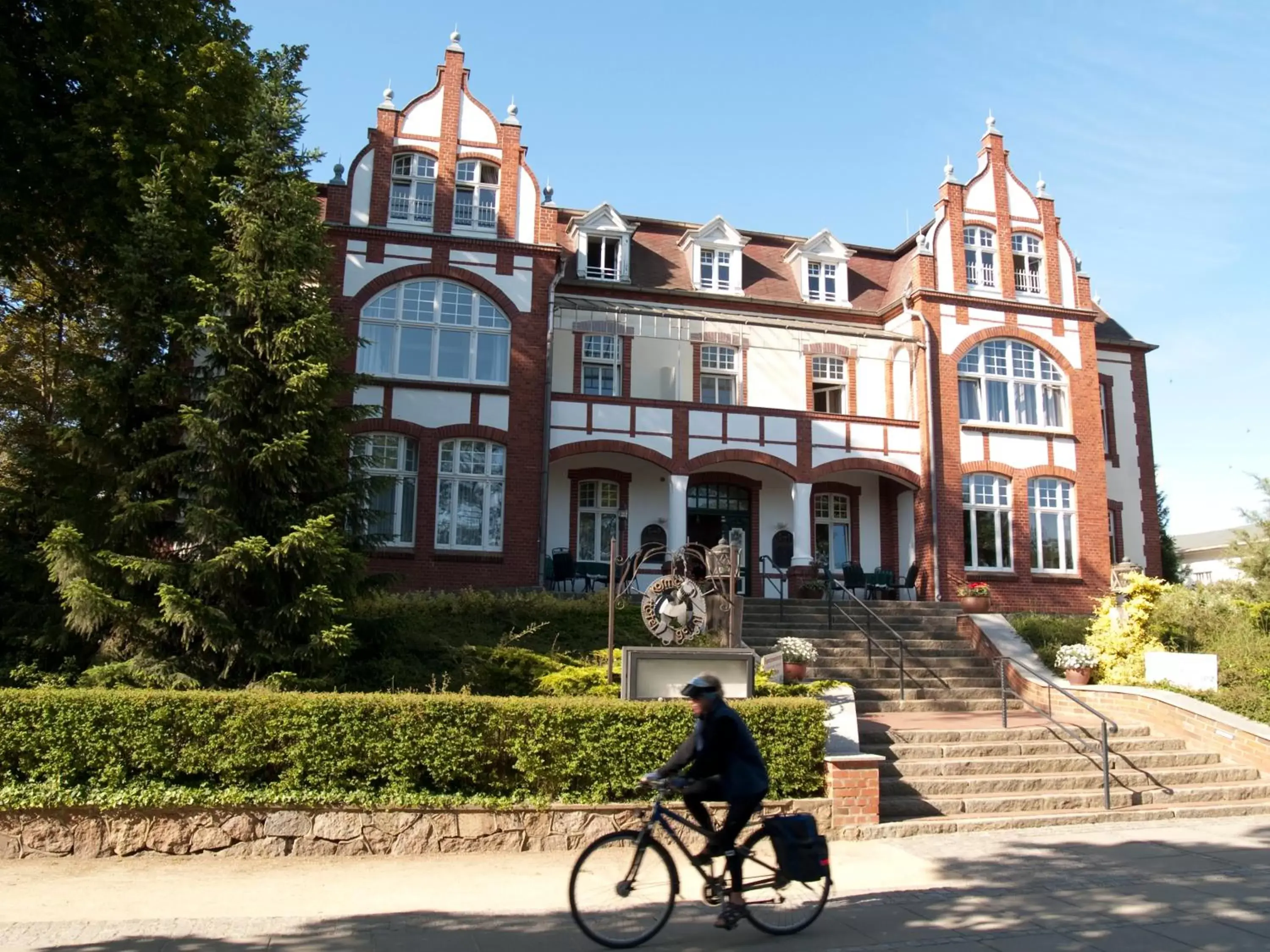 Strandhotel garni Kormoran Strandhotel garni Kormoran