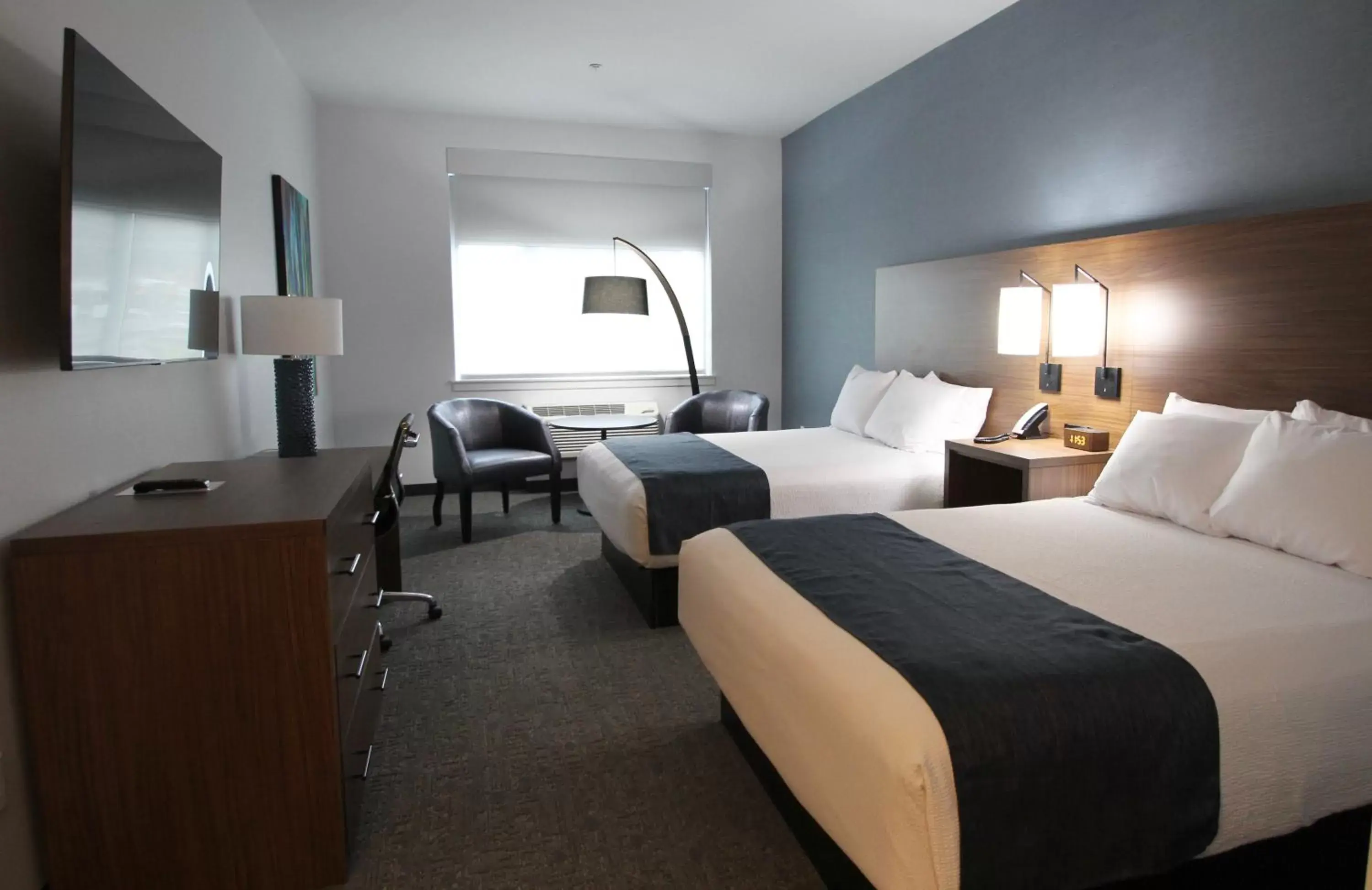 Hayward Building ADA Double Queen (Disability Access) in Hayward Inn Hayward Building ADA Double Queen (Disability Access) in Hayward Inn