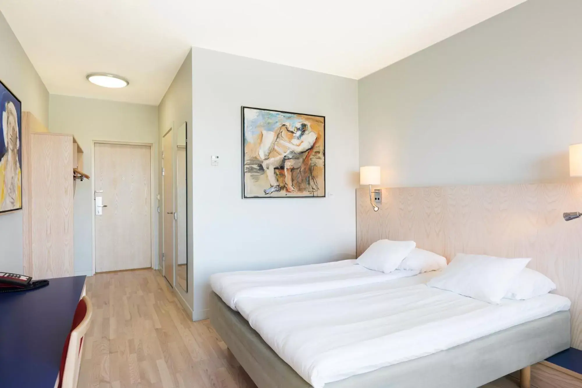 Superior Double Room in Best Western Plus Park City Hammarby Sjöstad Superior Double Room in Best Western Plus Park City Hammarby Sjöstad