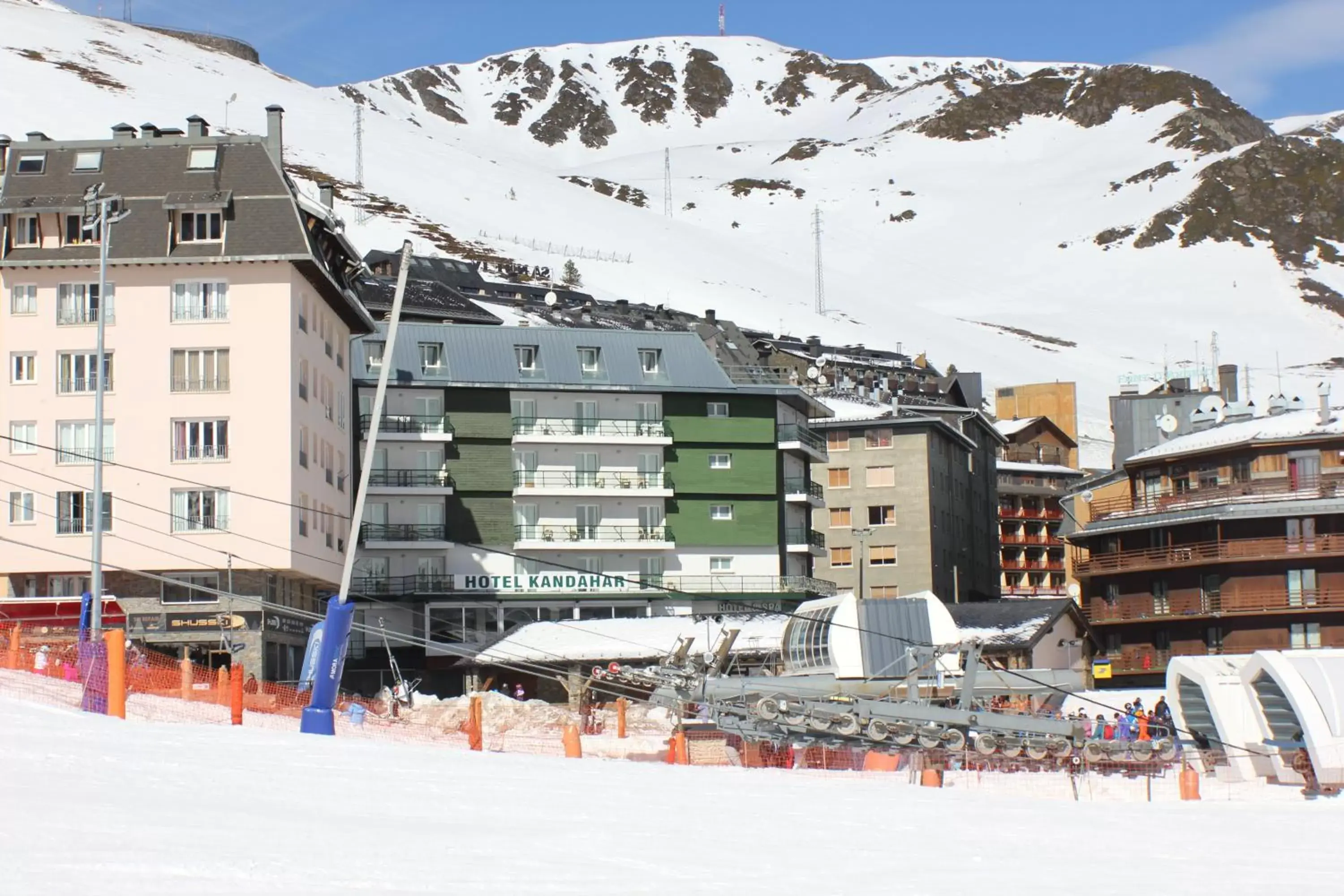 Hotel Kandahar Hotel Kandahar