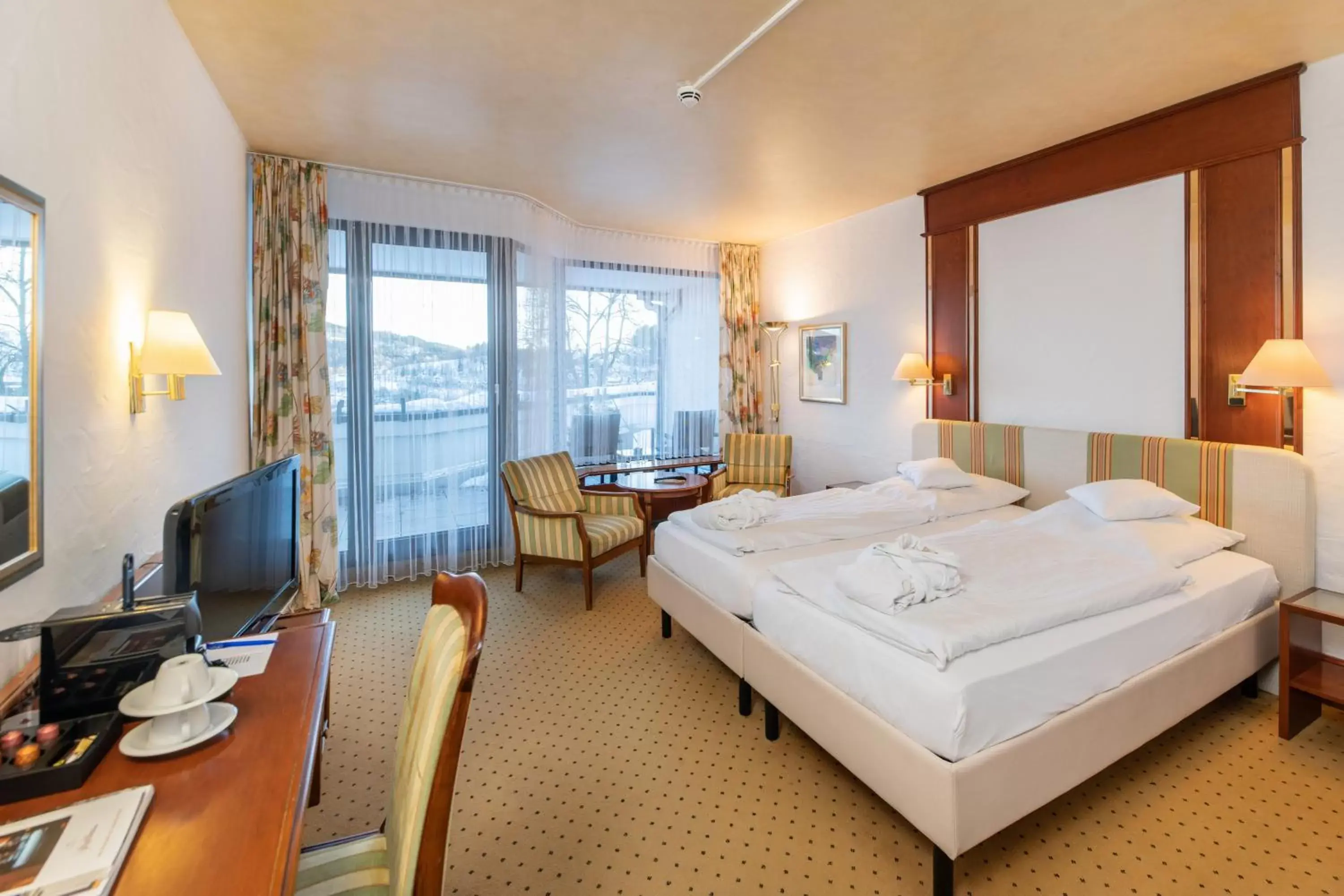 Comfort Double Room - single occupancy in Romantik Hotel Stryckhaus Comfort Double Room - single occupancy in Romantik Hotel Stryckhaus