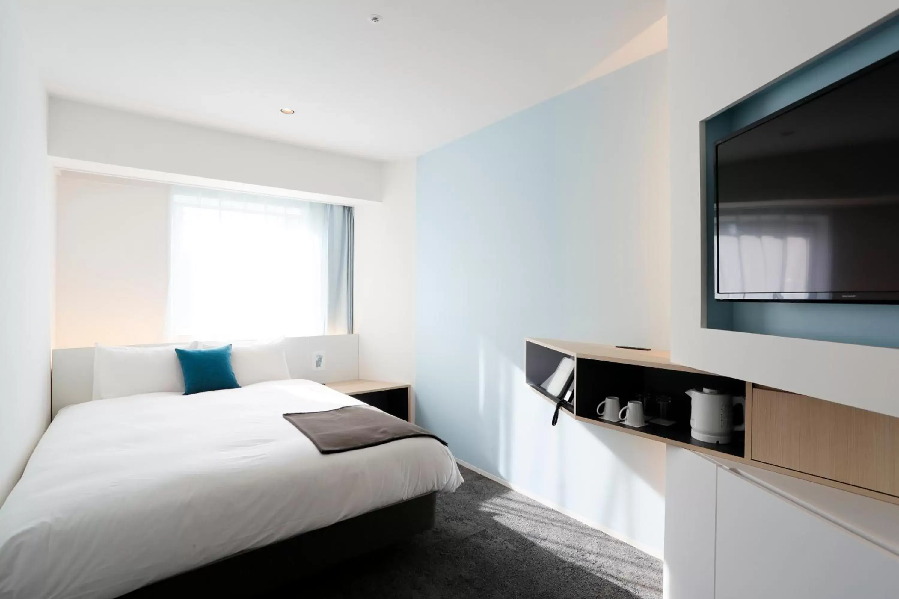 Double Room - single occupancy - Non-Smoking in Tenza Hotel & SKYSPA at Sapporo Central Double Room - single occupancy - Non-Smoking in Tenza Hotel & SKYSPA at Sapporo Central