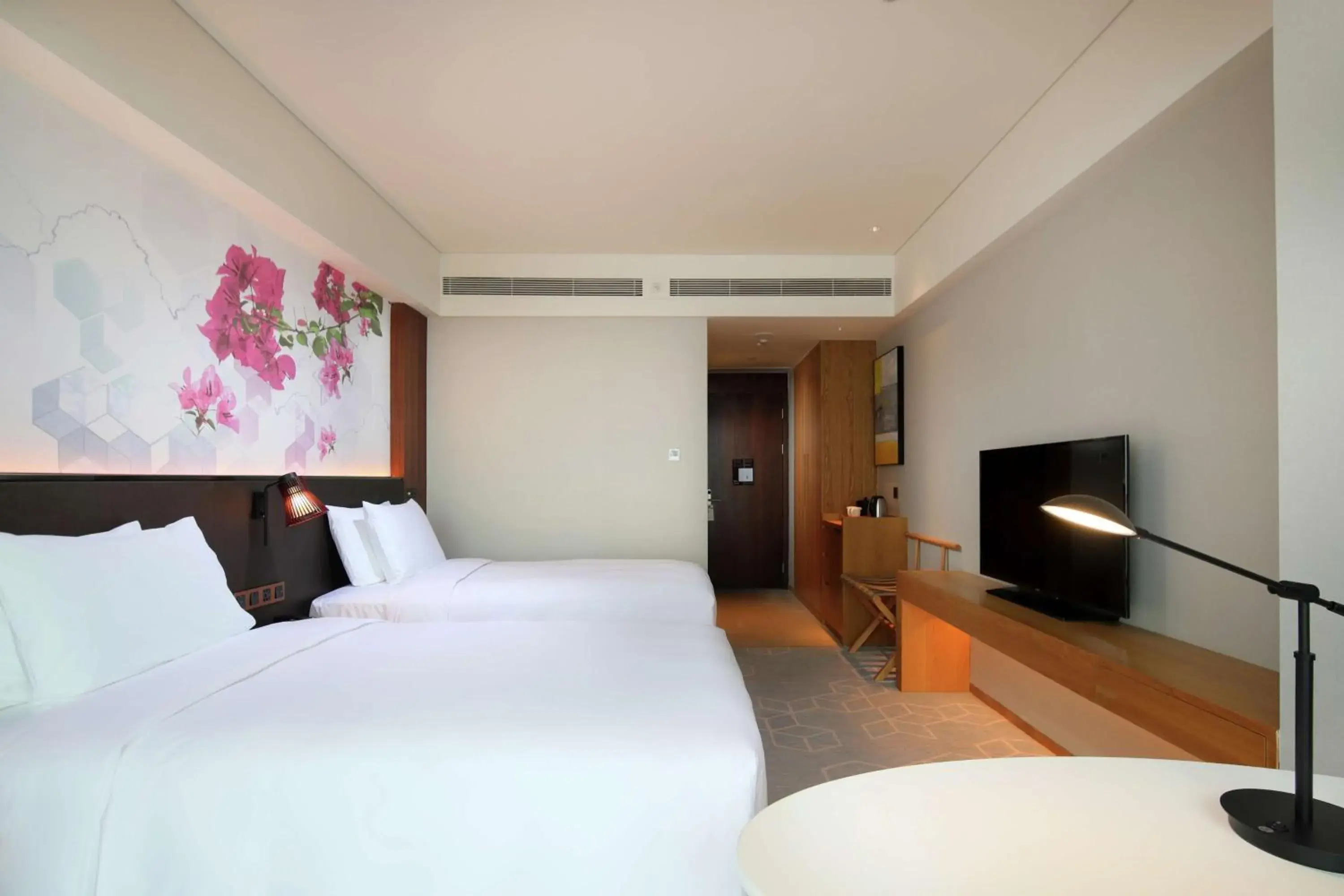 Twin Room in Hilton Garden Inn Zhuhai Hengqin Twin Room in Hilton Garden Inn Zhuhai Hengqin