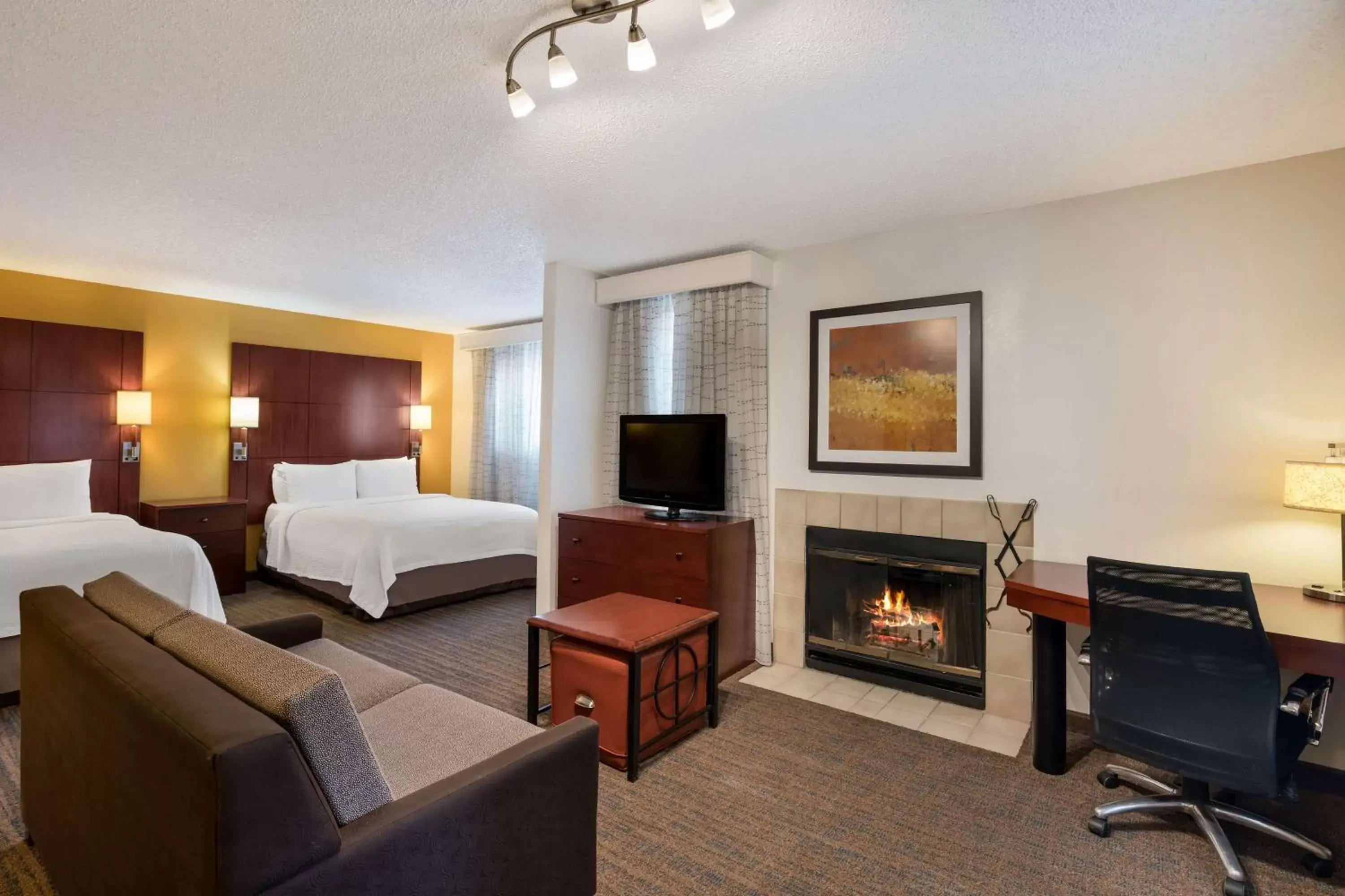 Studio Suite with Two Queen Beds in SenS Suites Livermore; SureStay Collection by Best Western Studio Suite with Two Queen Beds in SenS Suites Livermore; SureStay Collection by Best Western