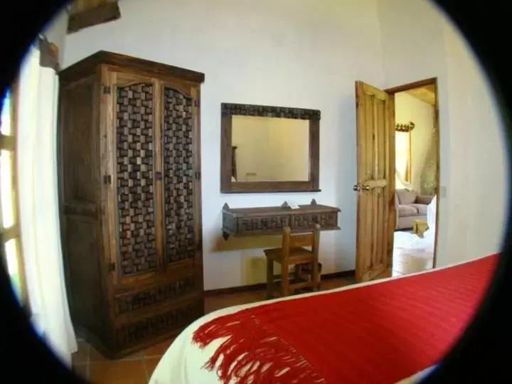 Family Room with Garden View in Cabañas La Cascada Family Room with Garden View in Cabañas La Cascada