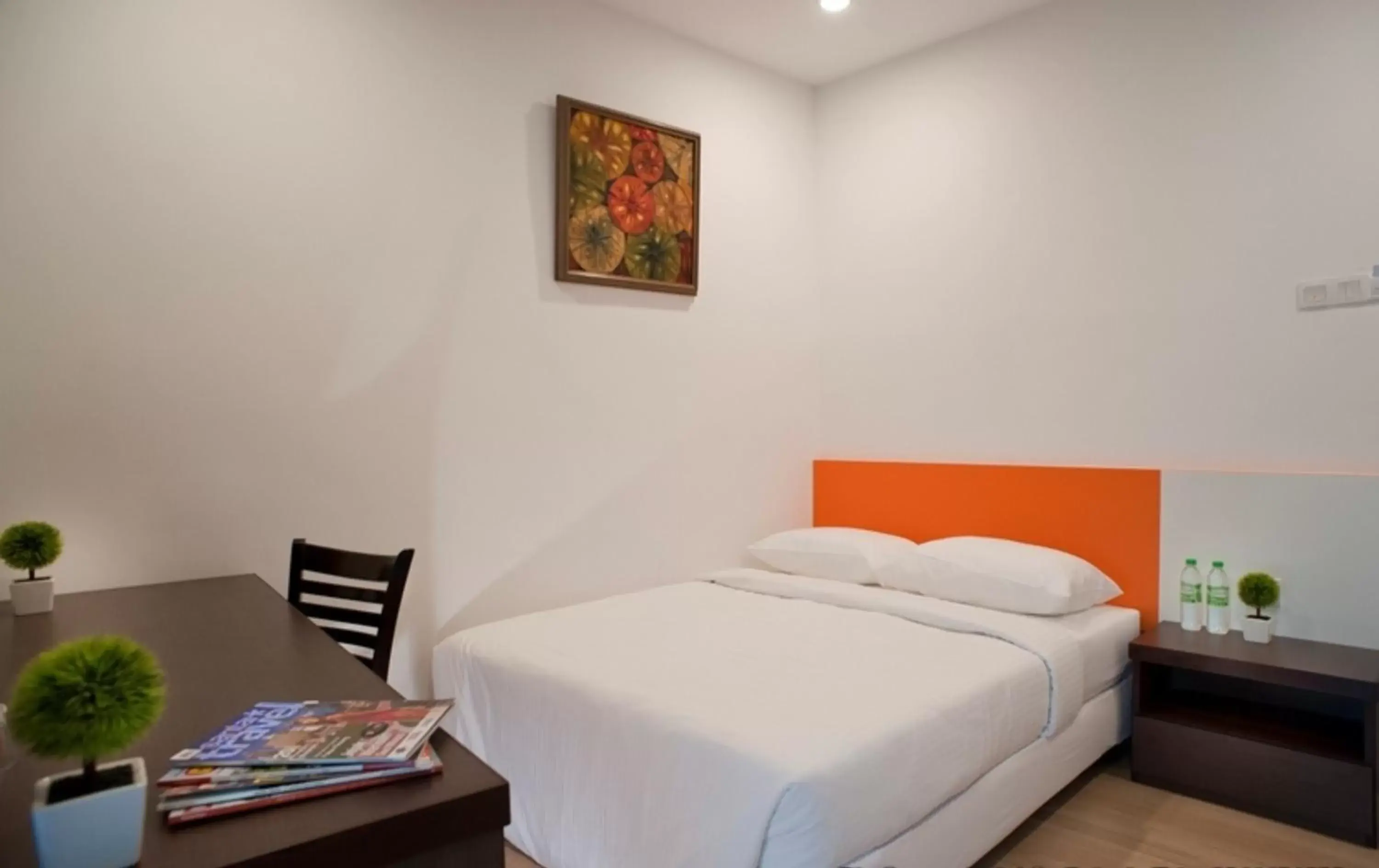 Deluxe Double Room in Big Orange Hotel Sungai Petani Deluxe Double Room in Big Orange Hotel Sungai Petani