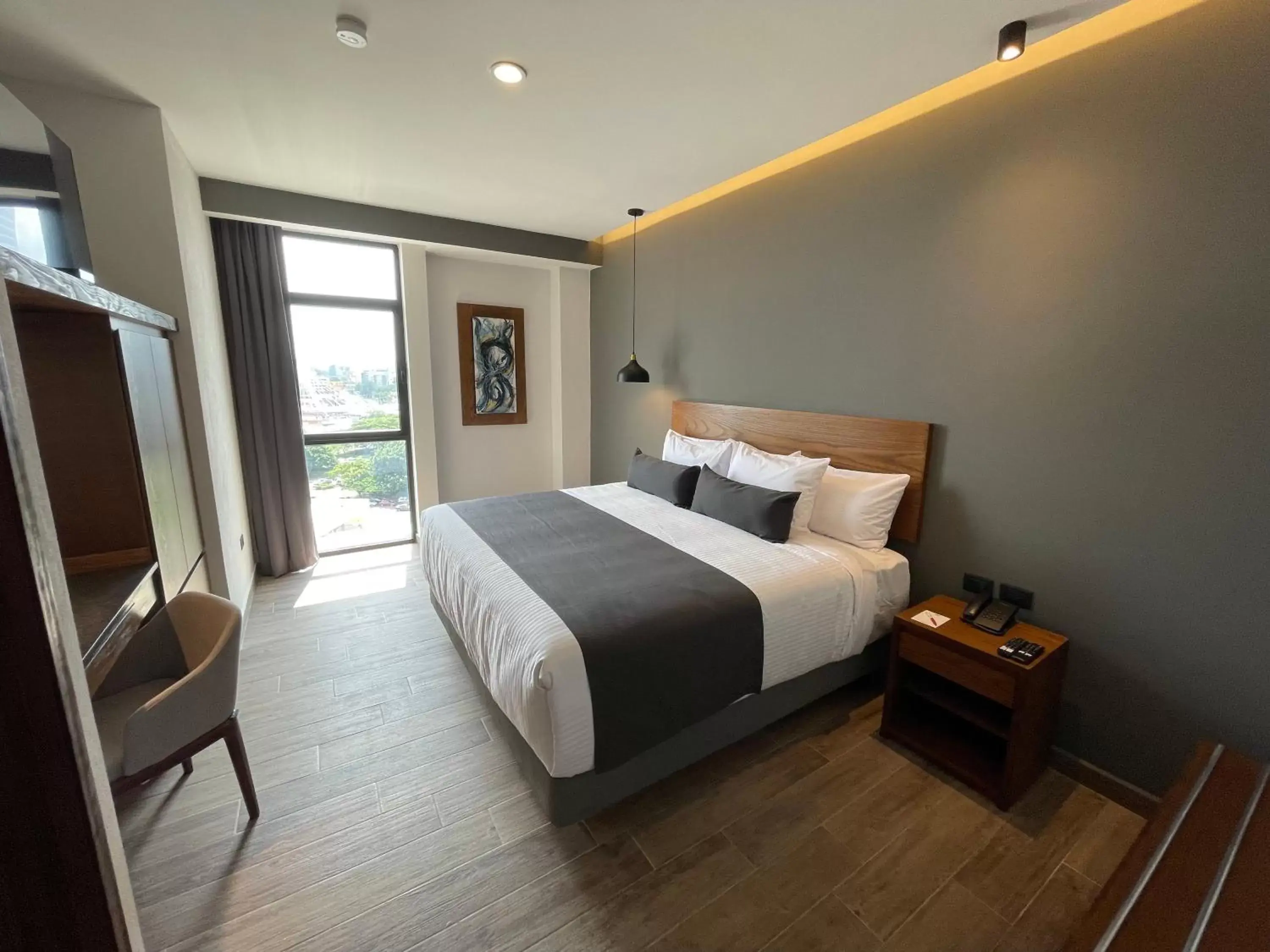 Standard King Room in Gumont Guadalajara López Mateos - Minerva Standard King Room in Gumont Guadalajara López Mateos - Minerva