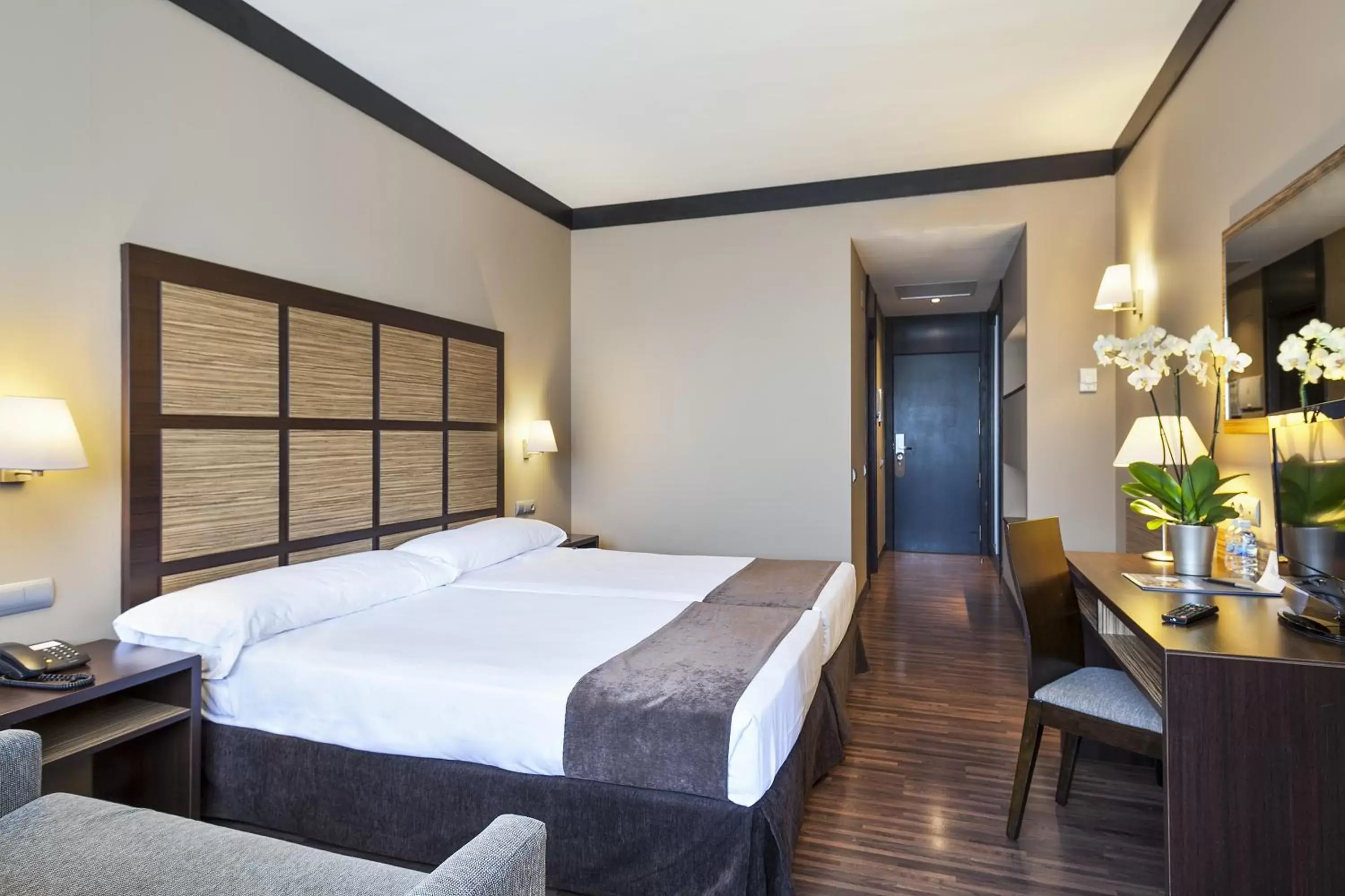 Standard Double Room in Aparthotel Attica 21 Vallés Standard Double Room in Aparthotel Attica 21 Vallés