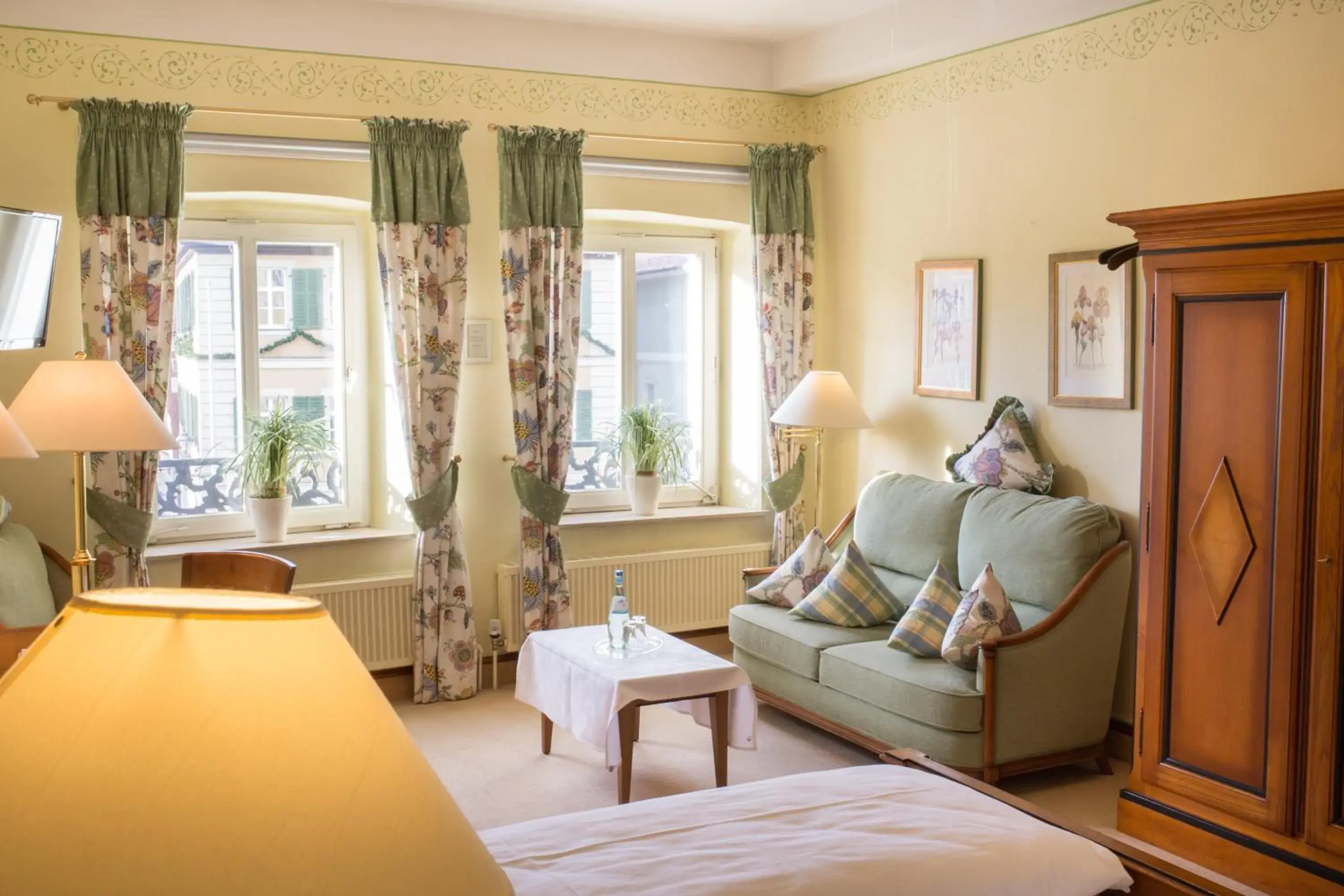 Superior Single Room in Romantik Hotel Greifen-Post Superior Single Room in Romantik Hotel Greifen-Post