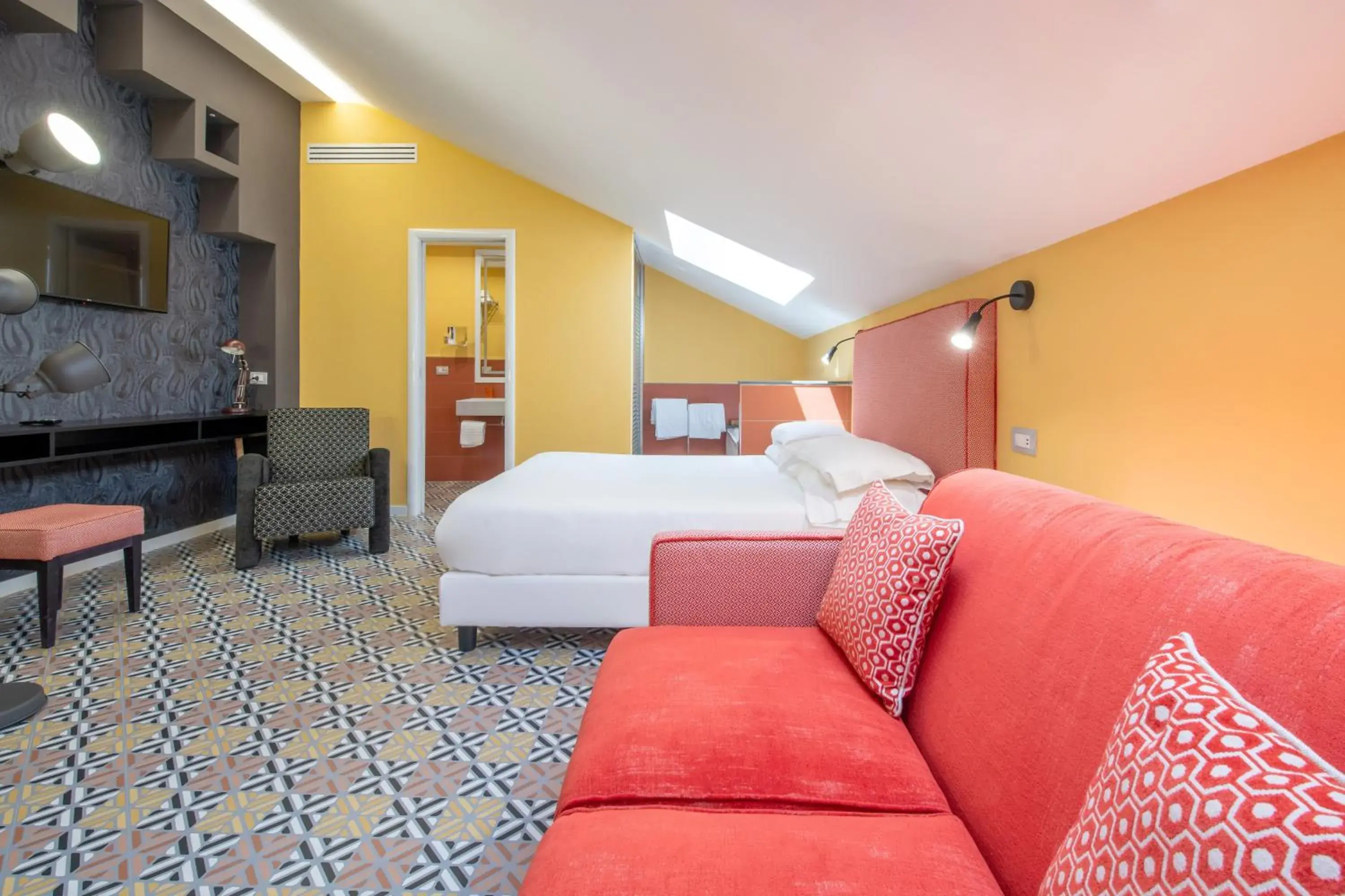 Junior Suite in Hotel Nice Junior Suite in Hotel Nice