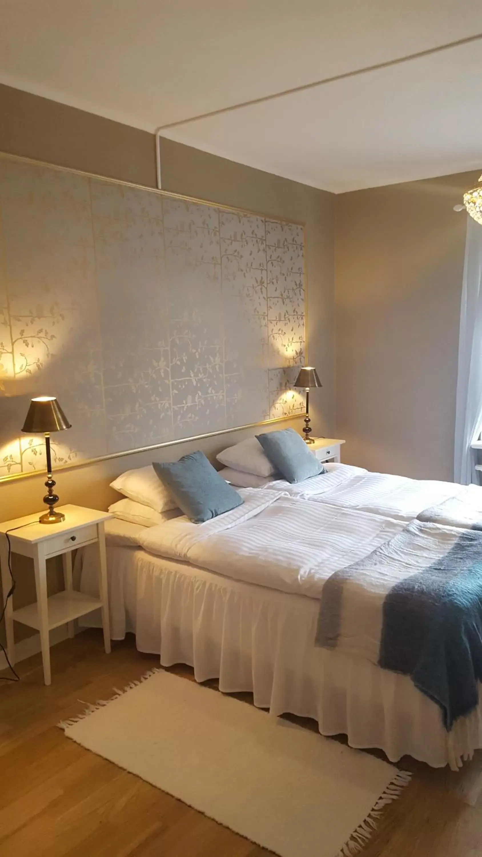 Superior Double Room in Långshyttans Brukshotell Superior Double Room in Långshyttans Brukshotell