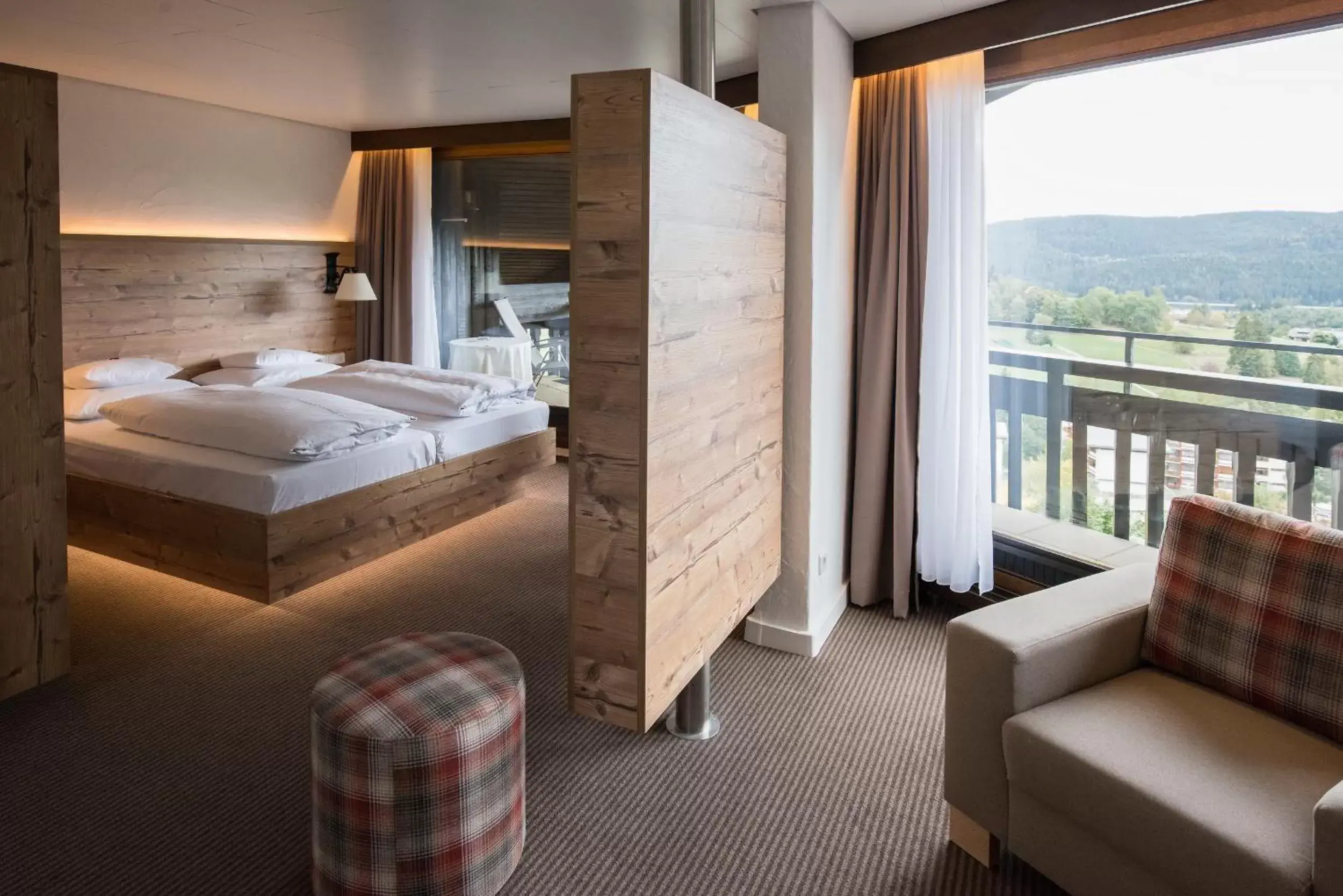 Family Apartment - single occupancy in Hotel Vier Jahreszeiten am Schluchsee Family Apartment - single occupancy in Hotel Vier Jahreszeiten am Schluchsee