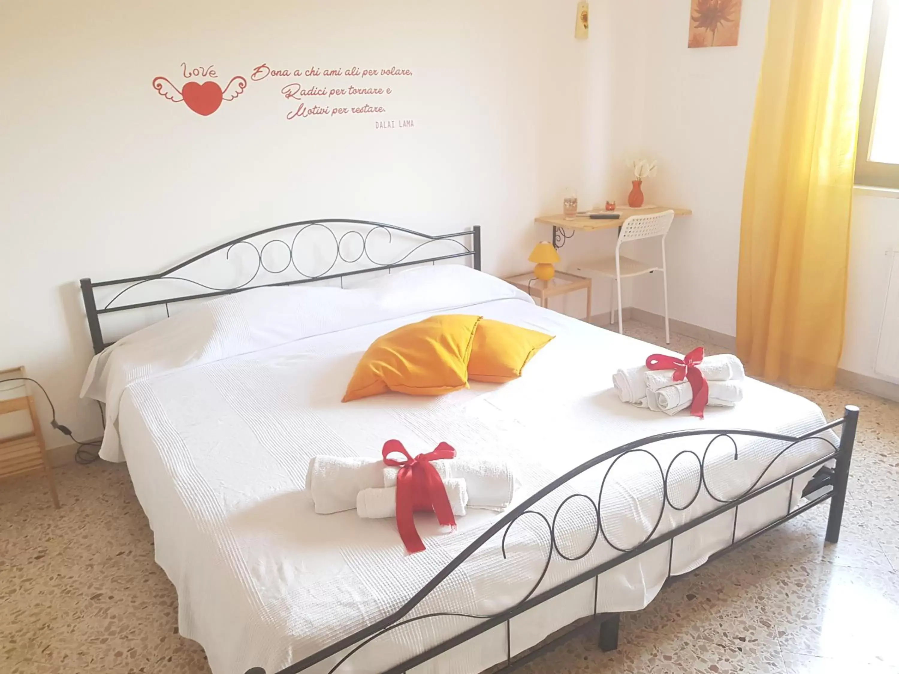 Triple Room - single occupancy in B&B Trapani Mare Triple Room - single occupancy in B&B Trapani Mare