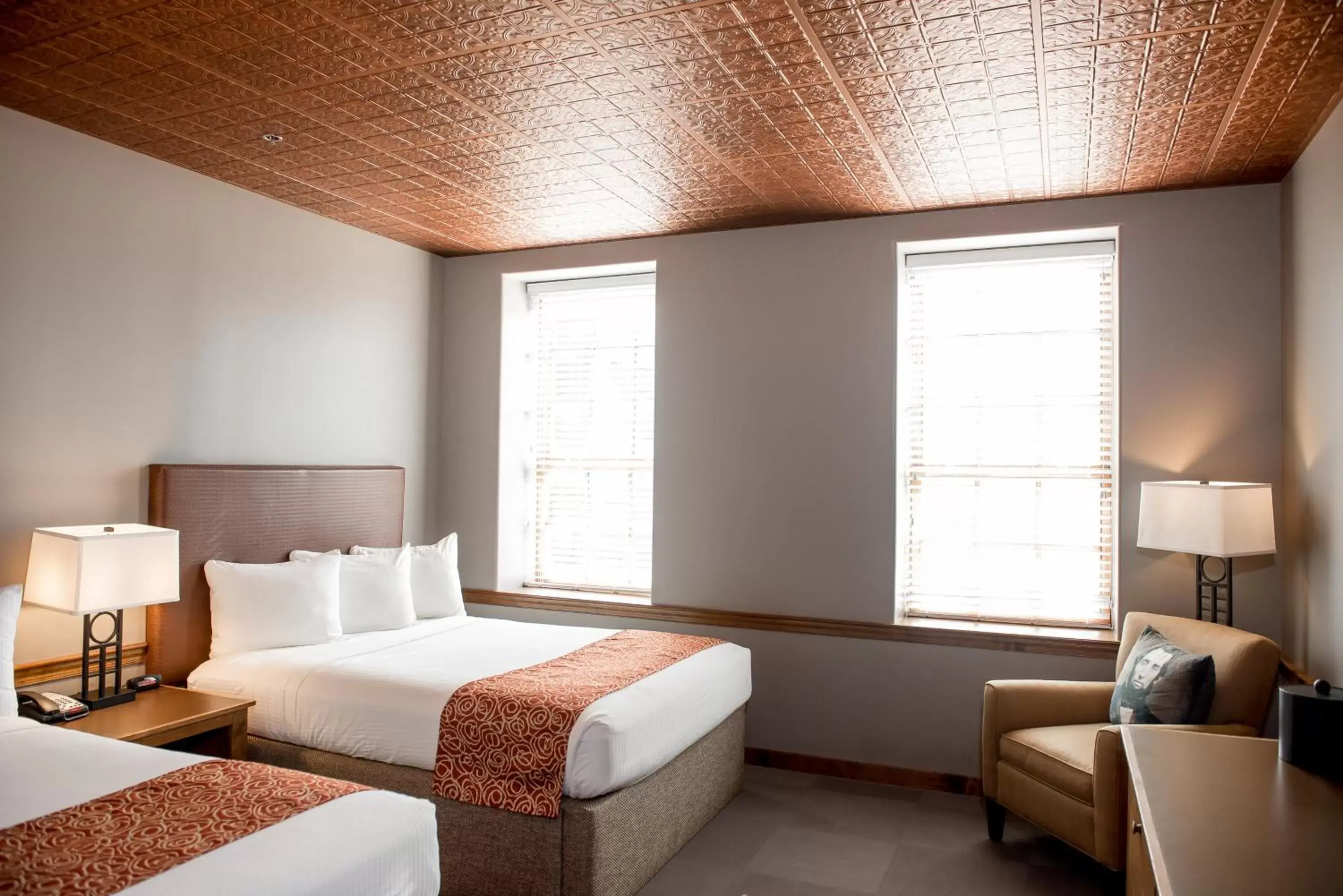 Double Room with Two Double Beds in Cork Factory Hotel Double Room with Two Double Beds in Cork Factory Hotel