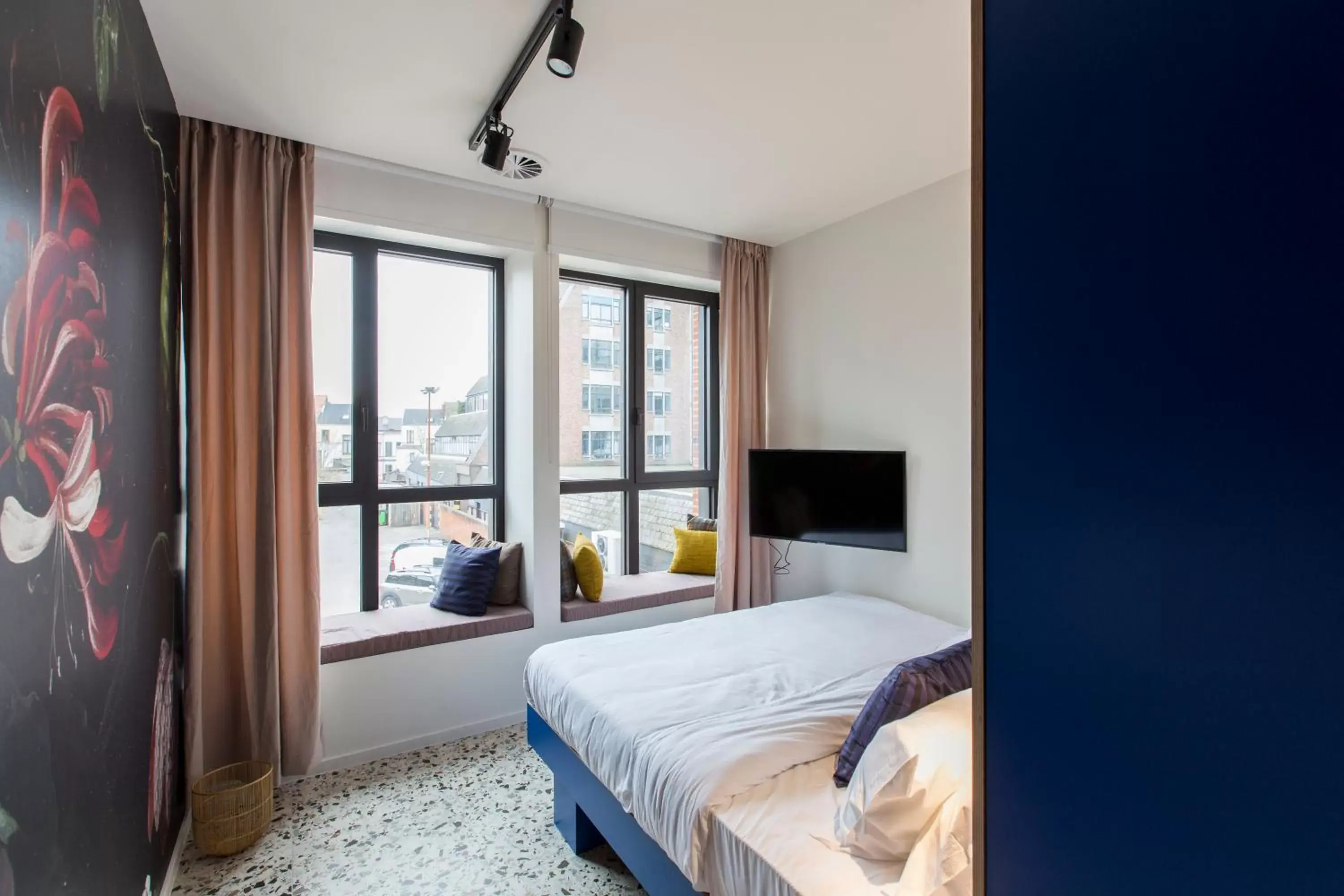 Standard Double Room in YUST Antwerp Standard Double Room in YUST Antwerp