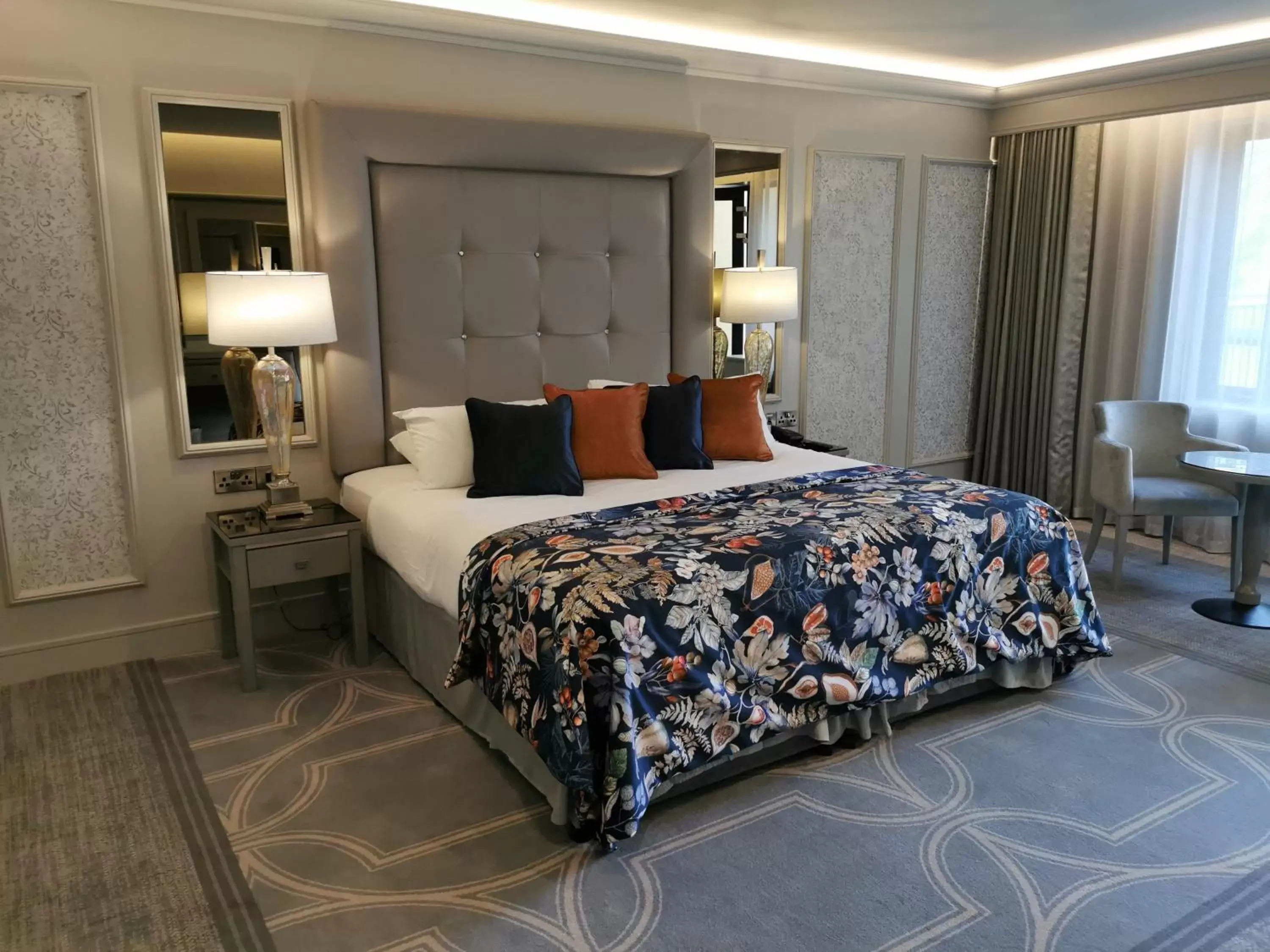 Deluxe Double Room in Errigal Country House Hotel Deluxe Double Room in Errigal Country House Hotel