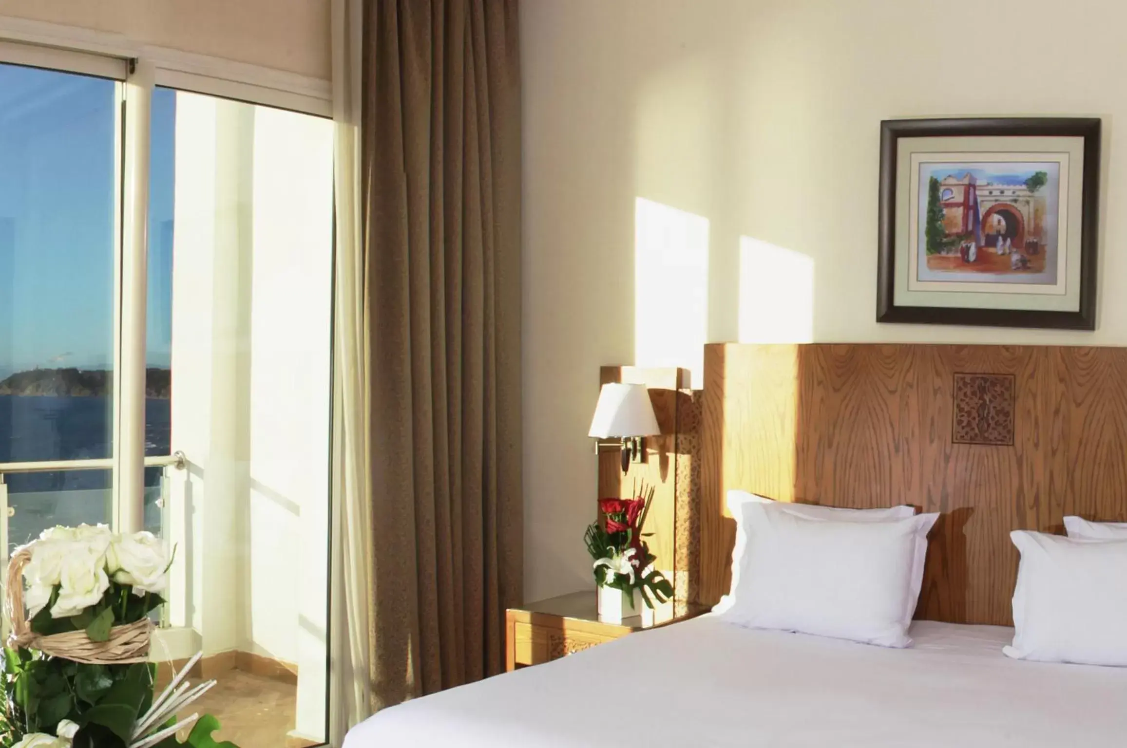 Superior Double Room with Sea View in Grand Mogador Sea View & Spa Superior Double Room with Sea View in Grand Mogador Sea View & Spa