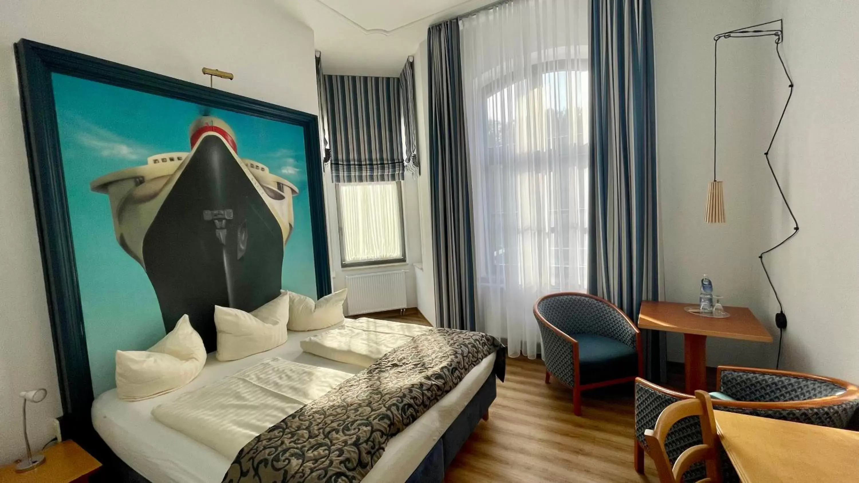 Double Room in Hotel Asgard Double Room in Hotel Asgard