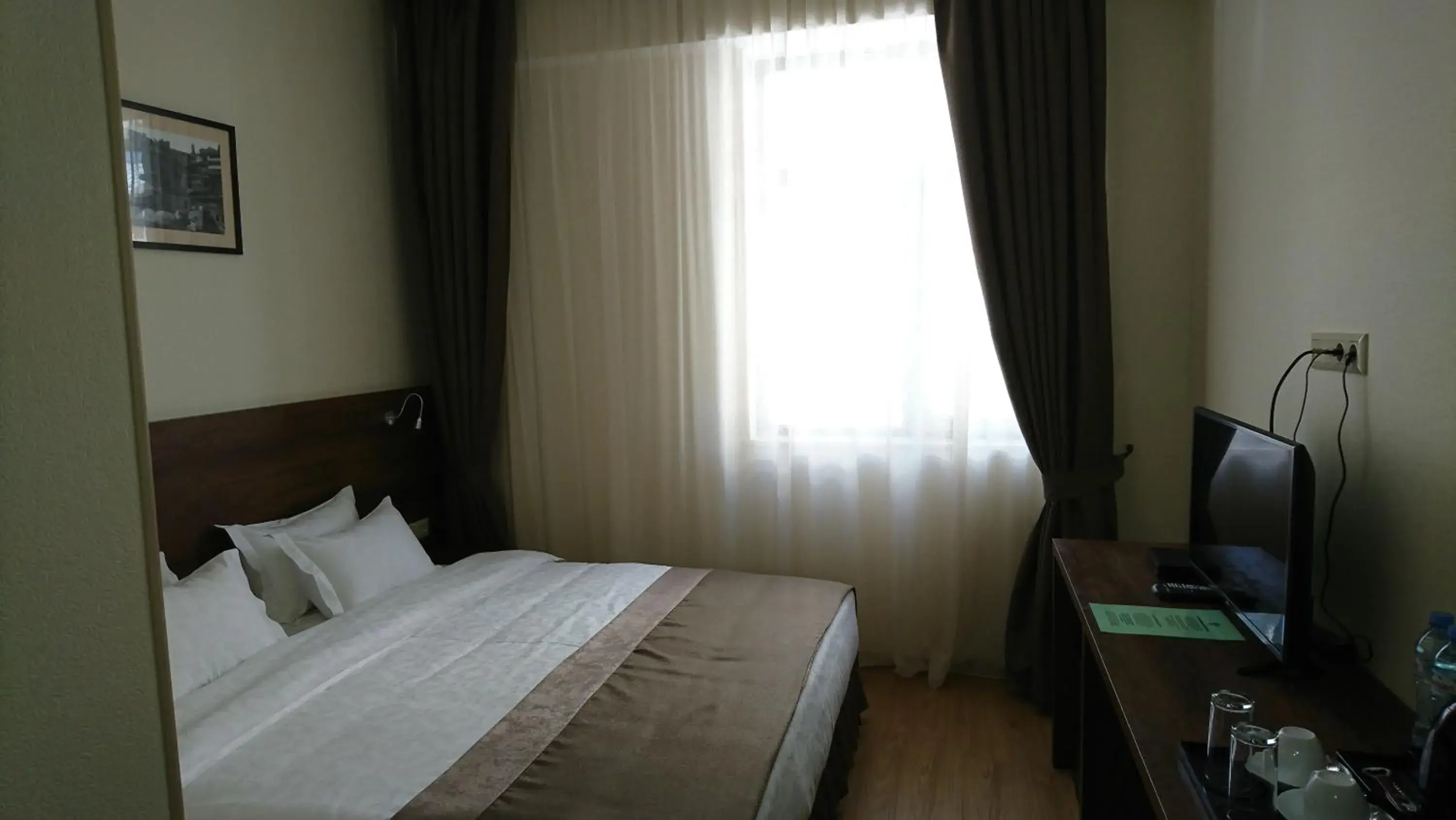 Double Room with Yard View - single occupancy in დიდი ხაზი Double Room with Yard View - single occupancy in დიდი ხაზი