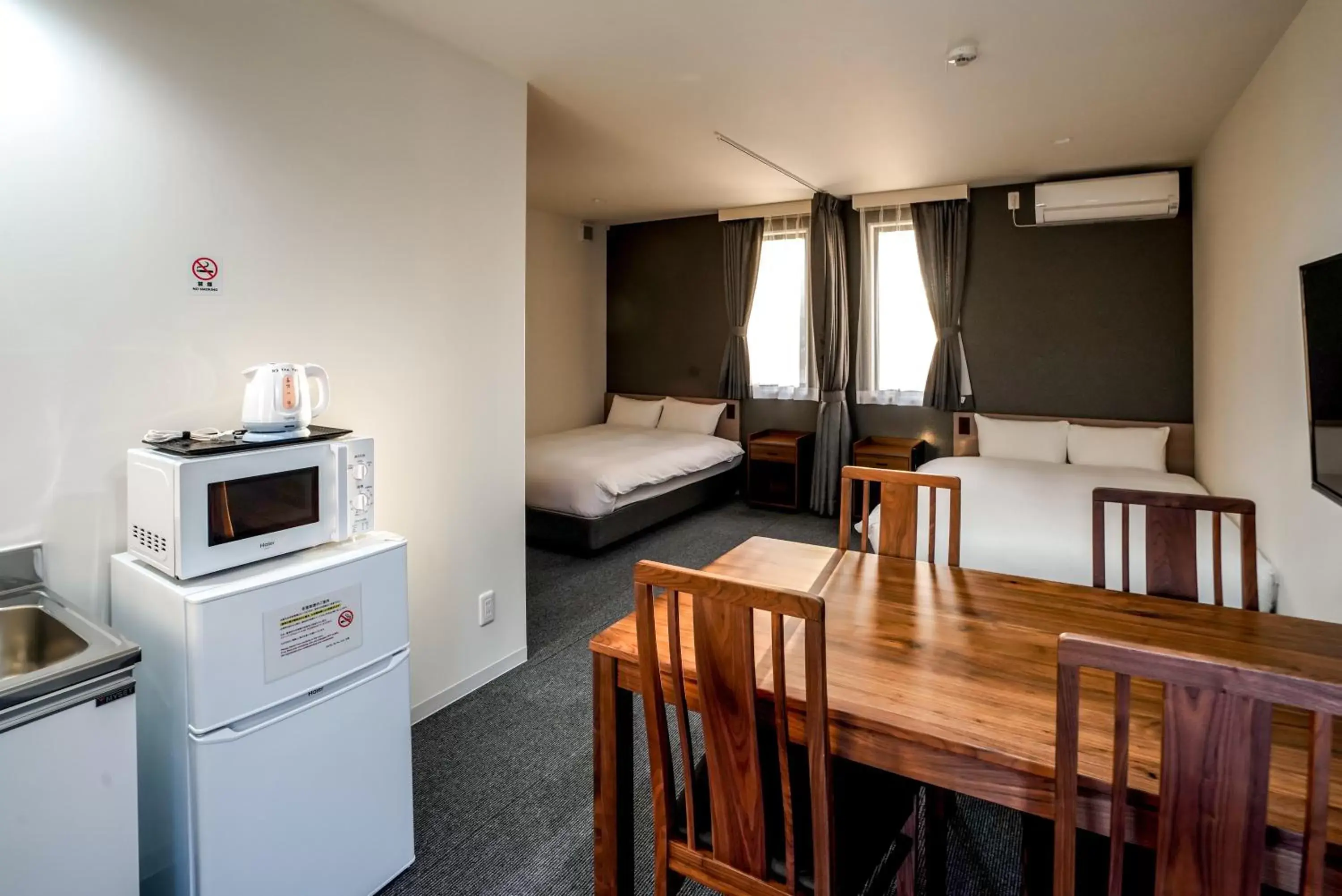Quadruple Room - single occupancy in HOTEL R9 The Yard Yaita Quadruple Room - single occupancy in HOTEL R9 The Yard Yaita
