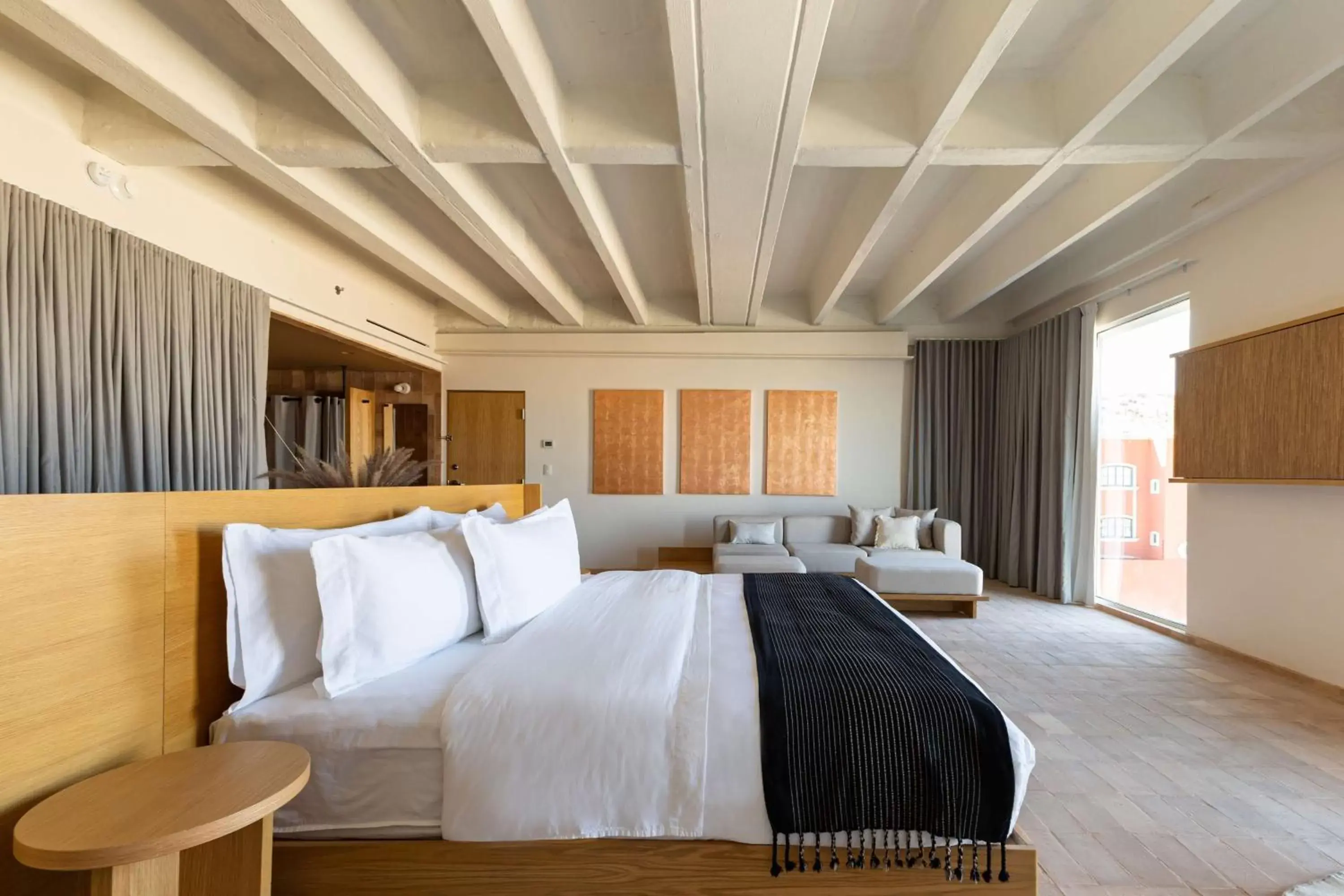 Junior King Suite with Seating Area in Albor San Miguel de Allende, Tapestry Collection by Hilton Junior King Suite with Seating Area in Albor San Miguel de Allende, Tapestry Collection by Hilton