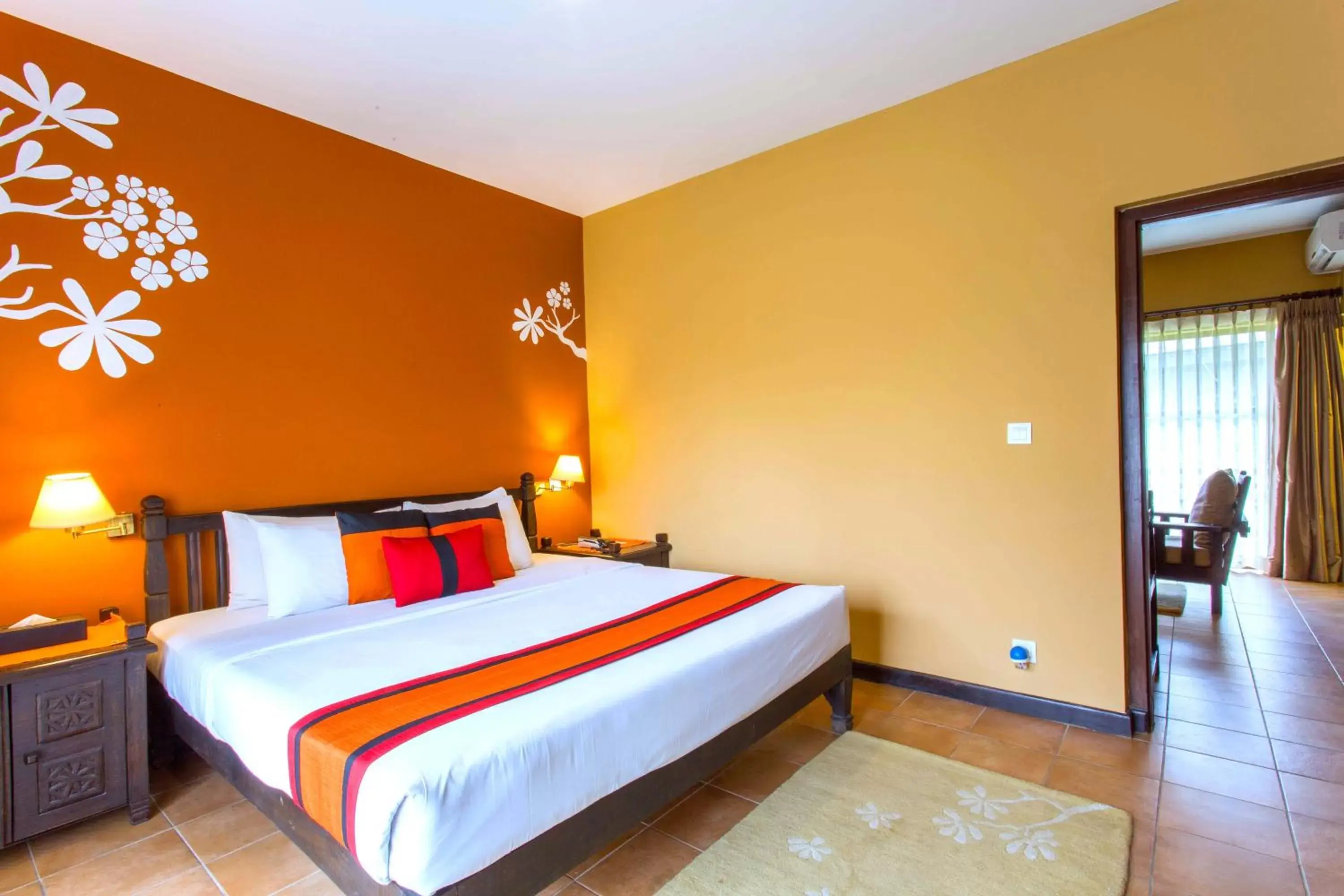 Executive Suite with Balcony - single occupancy in Temple Tree Resort & Spa, Pokhara Executive Suite with Balcony - single occupancy in Temple Tree Resort & Spa, Pokhara