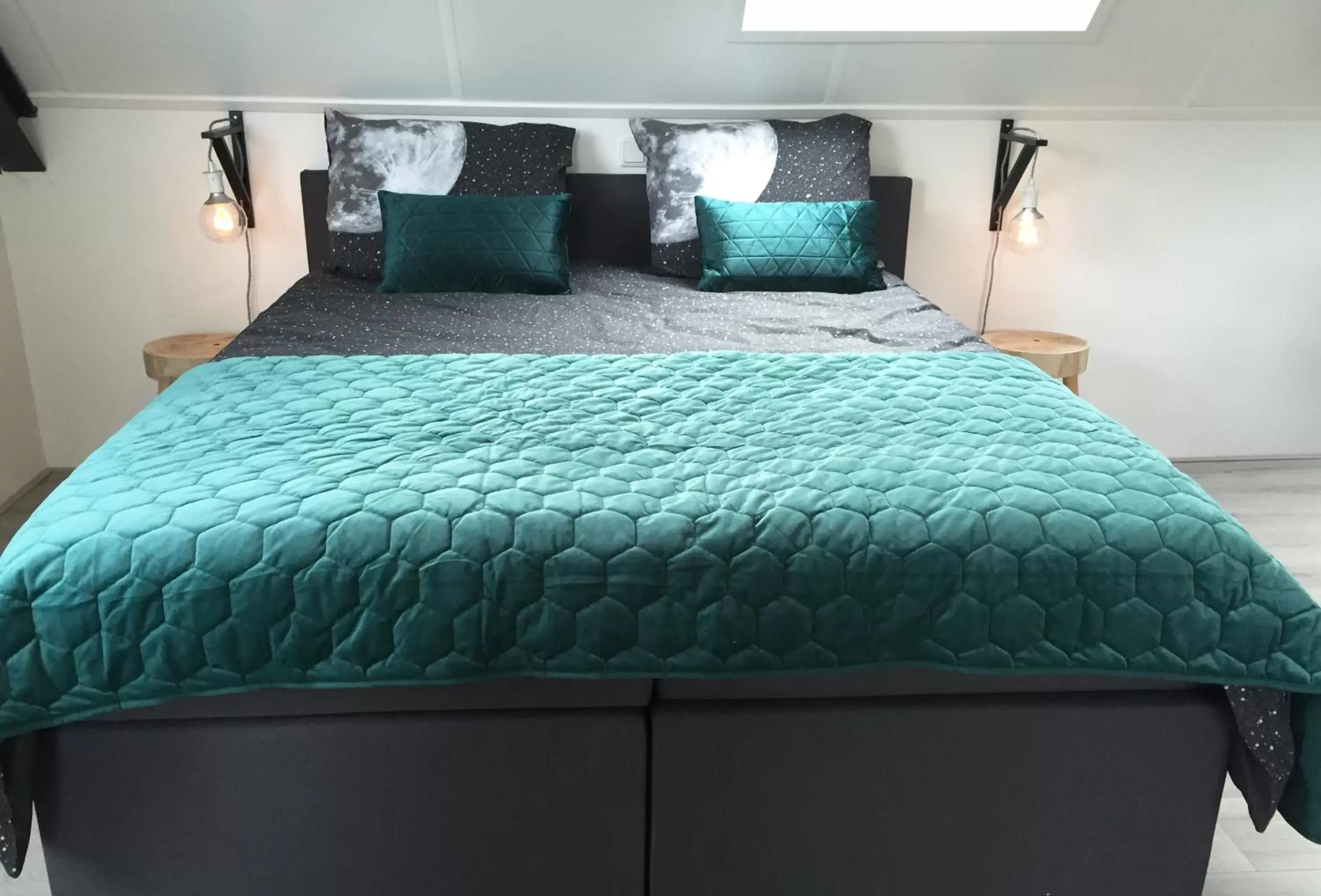 Double Room with Private Bathroom in B&B De Achterdiek Double Room with Private Bathroom in B&B De Achterdiek