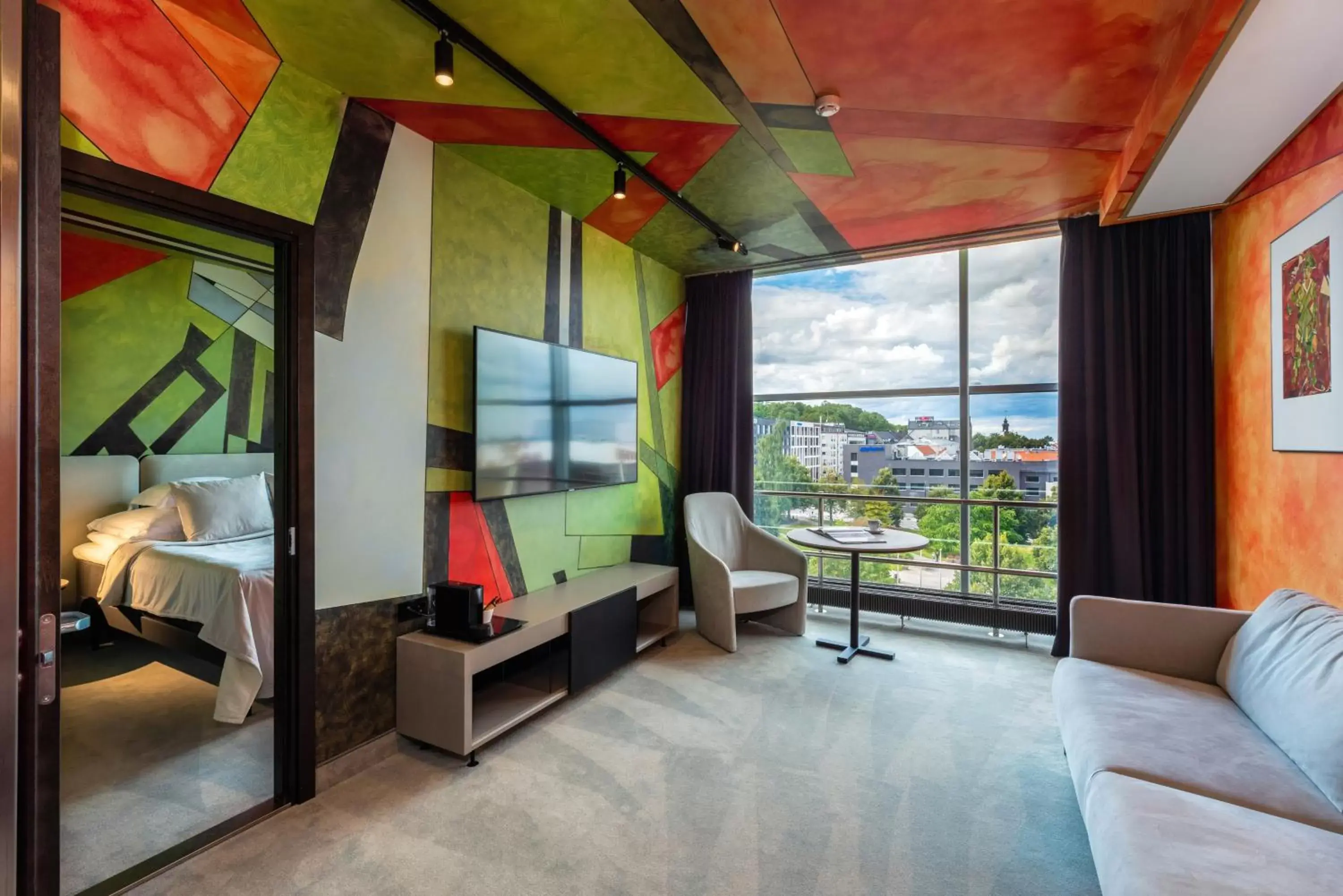 Classic Suite in Art Hotel Pallas by Tartuhotels Classic Suite in Art Hotel Pallas by Tartuhotels