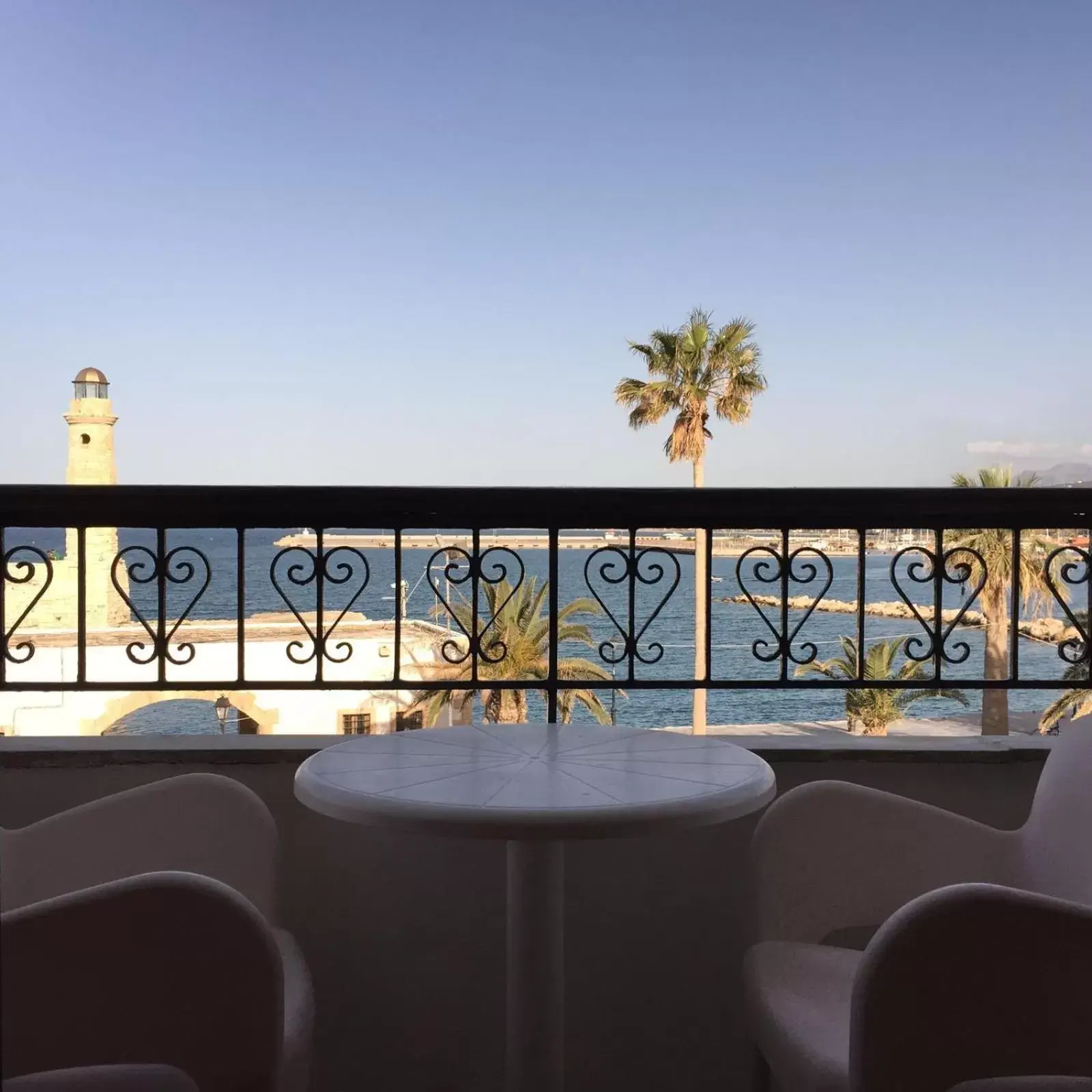 Double Room with Sea View in Faros Rooms Double Room with Sea View in Faros Rooms